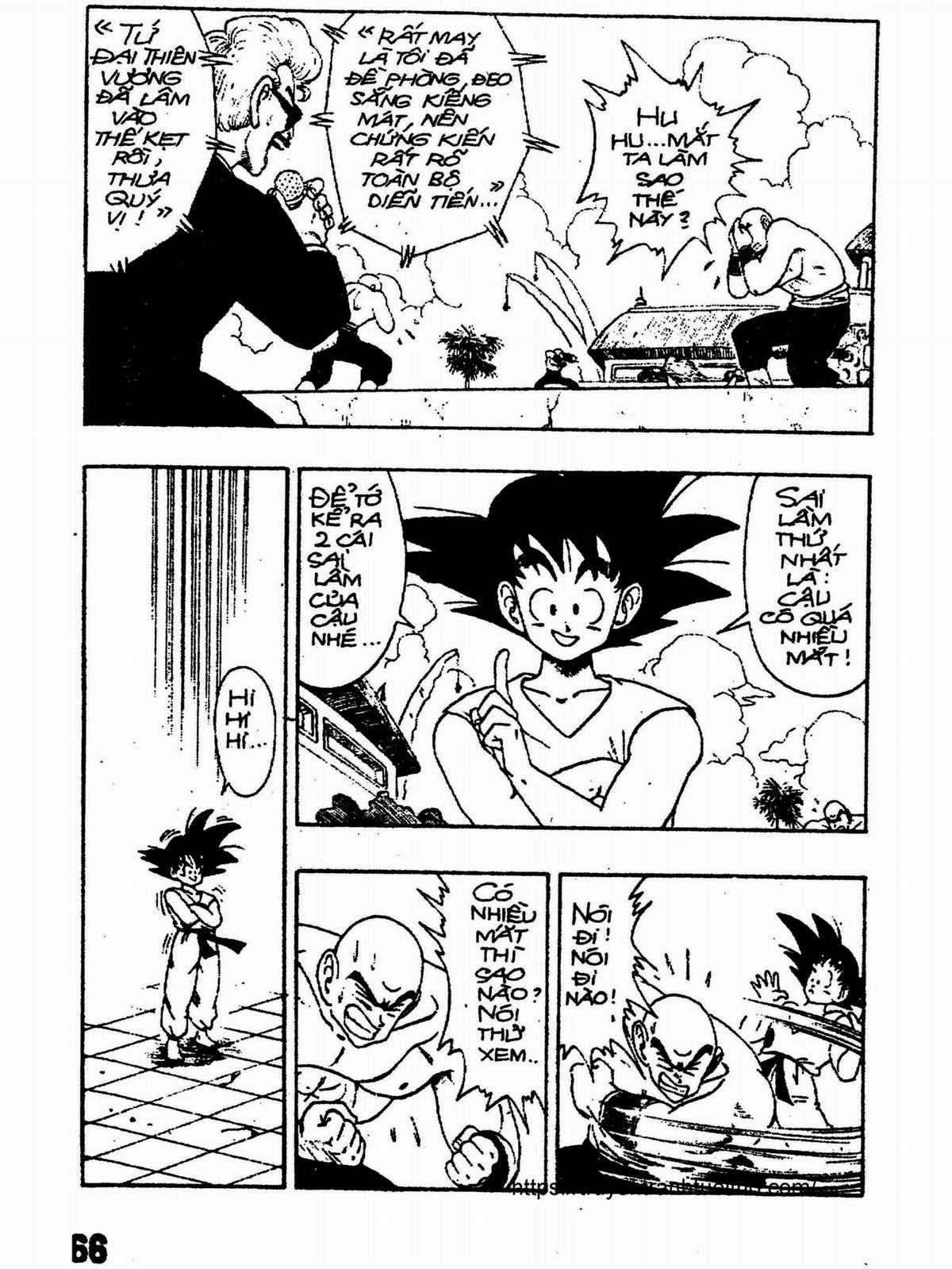 7 Viên Bi Rồng Chapter 23 trang 66