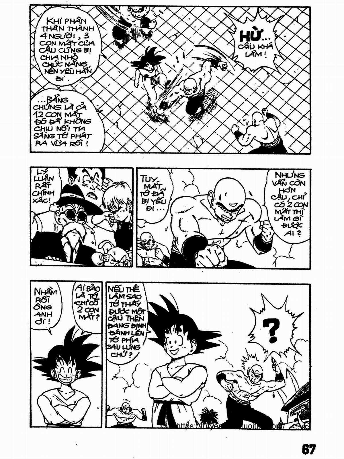 7 Viên Bi Rồng Chapter 23 trang 67