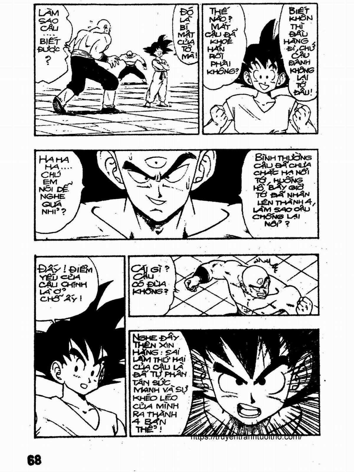 7 Viên Bi Rồng Chapter 23 trang 68