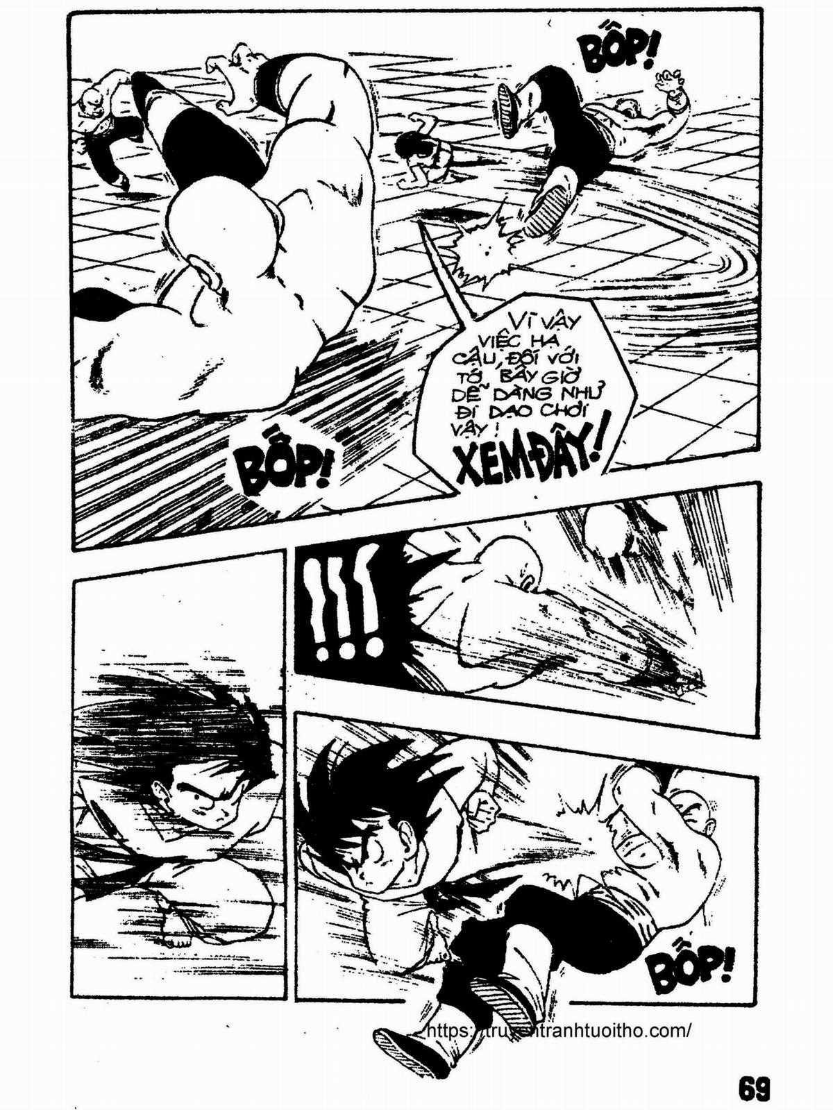 7 Viên Bi Rồng Chapter 23 trang 69