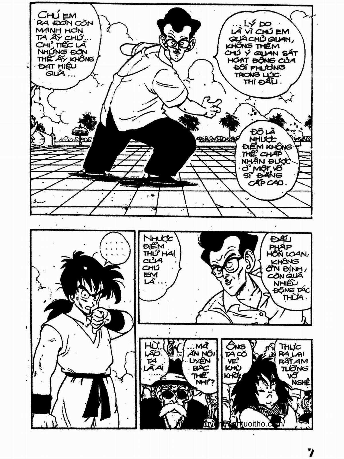 7 Viên Bi Rồng Chapter 23 trang 7