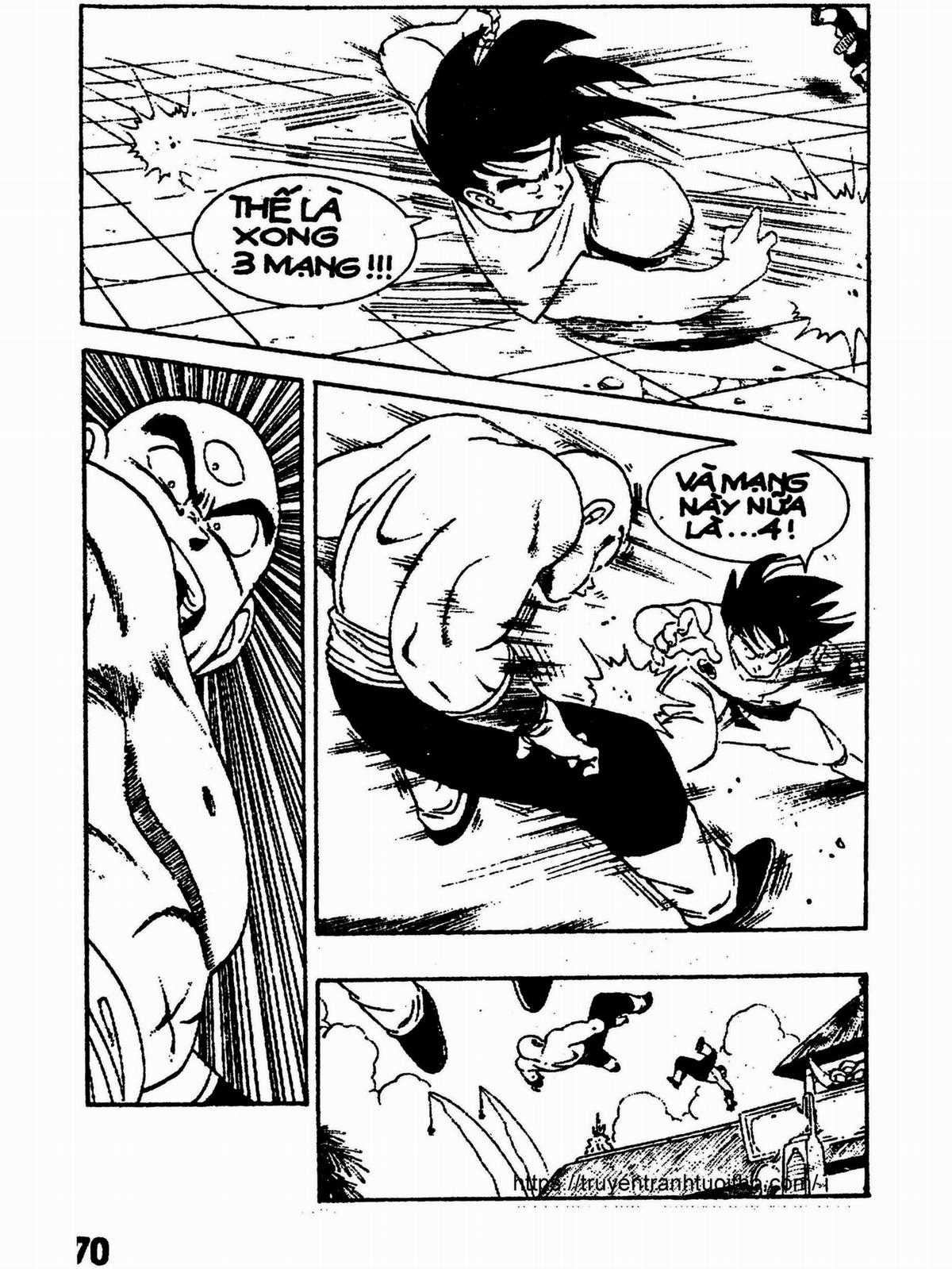 7 Viên Bi Rồng Chapter 23 trang 70