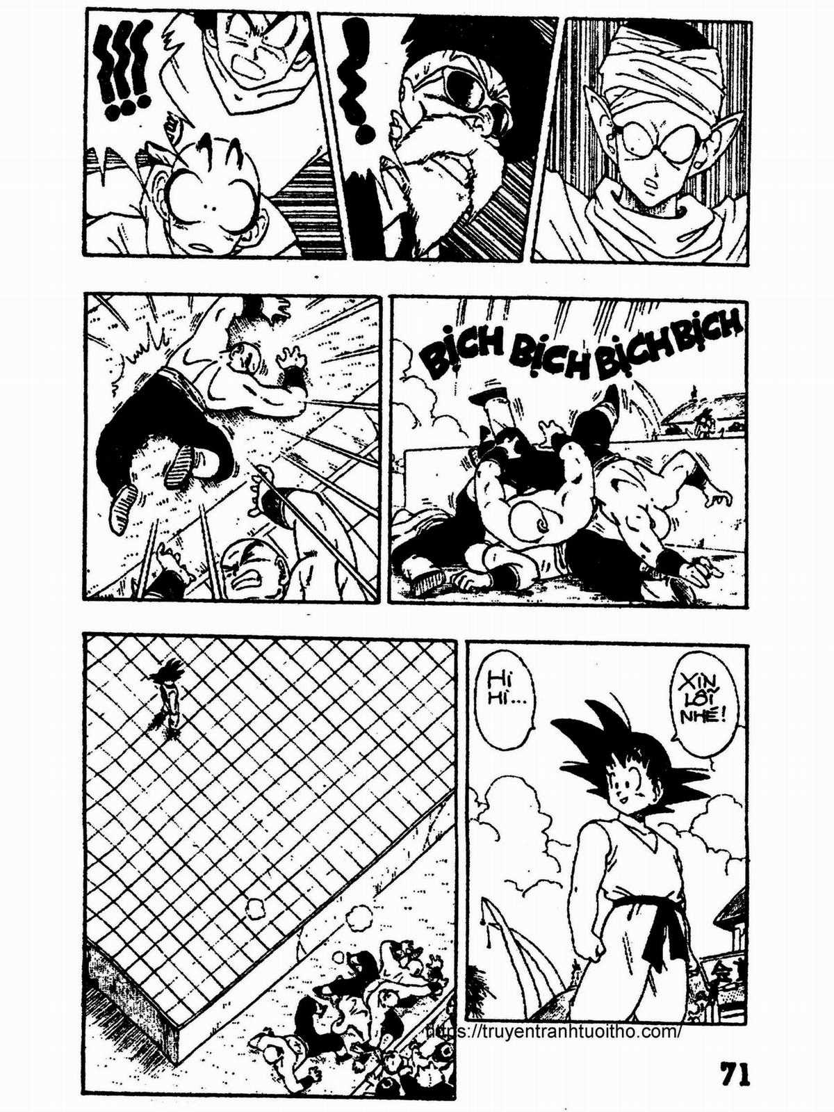 7 Viên Bi Rồng Chapter 23 trang 71