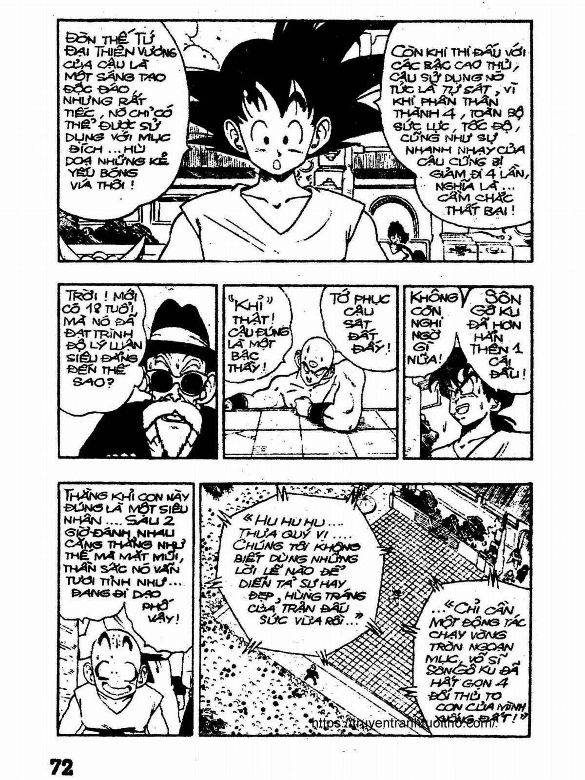 7 Viên Bi Rồng Chapter 23 trang 72