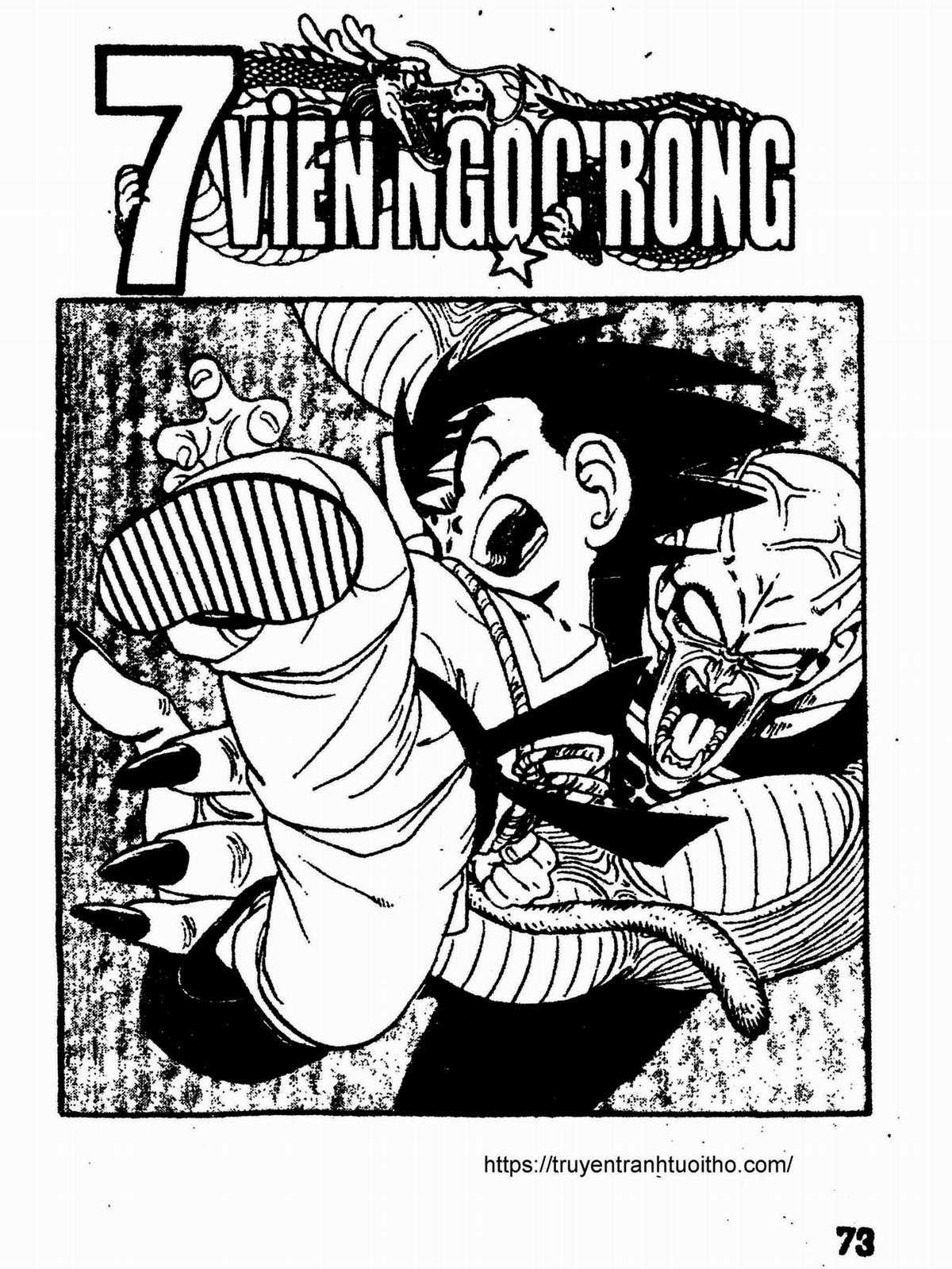 7 Viên Bi Rồng Chapter 23 trang 73