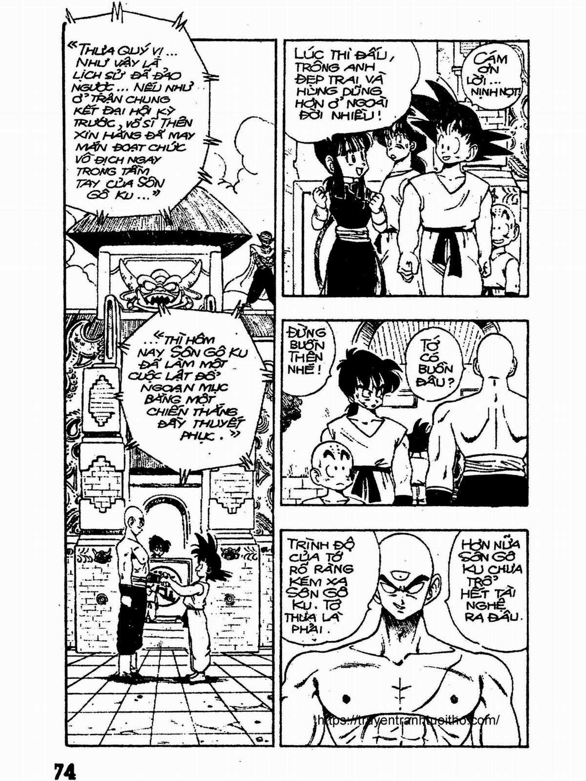 7 Viên Bi Rồng Chapter 23 trang 74