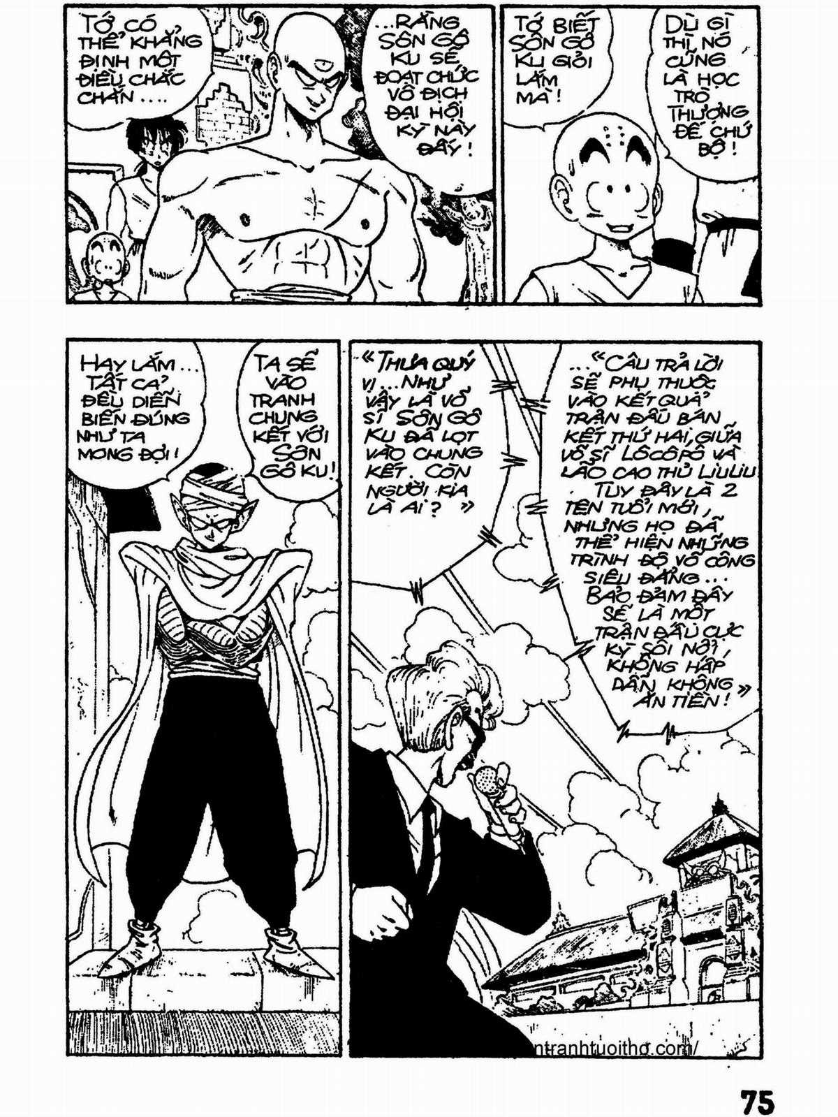 7 Viên Bi Rồng Chapter 23 trang 75