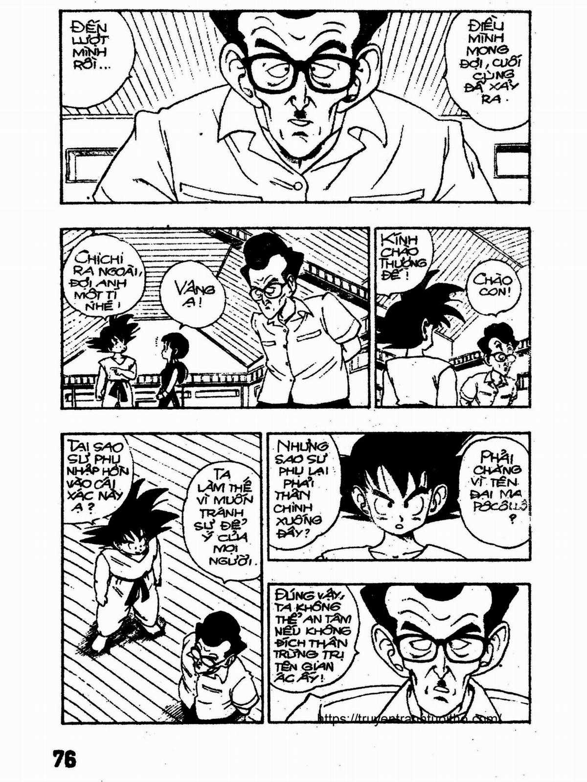 7 Viên Bi Rồng Chapter 23 trang 76