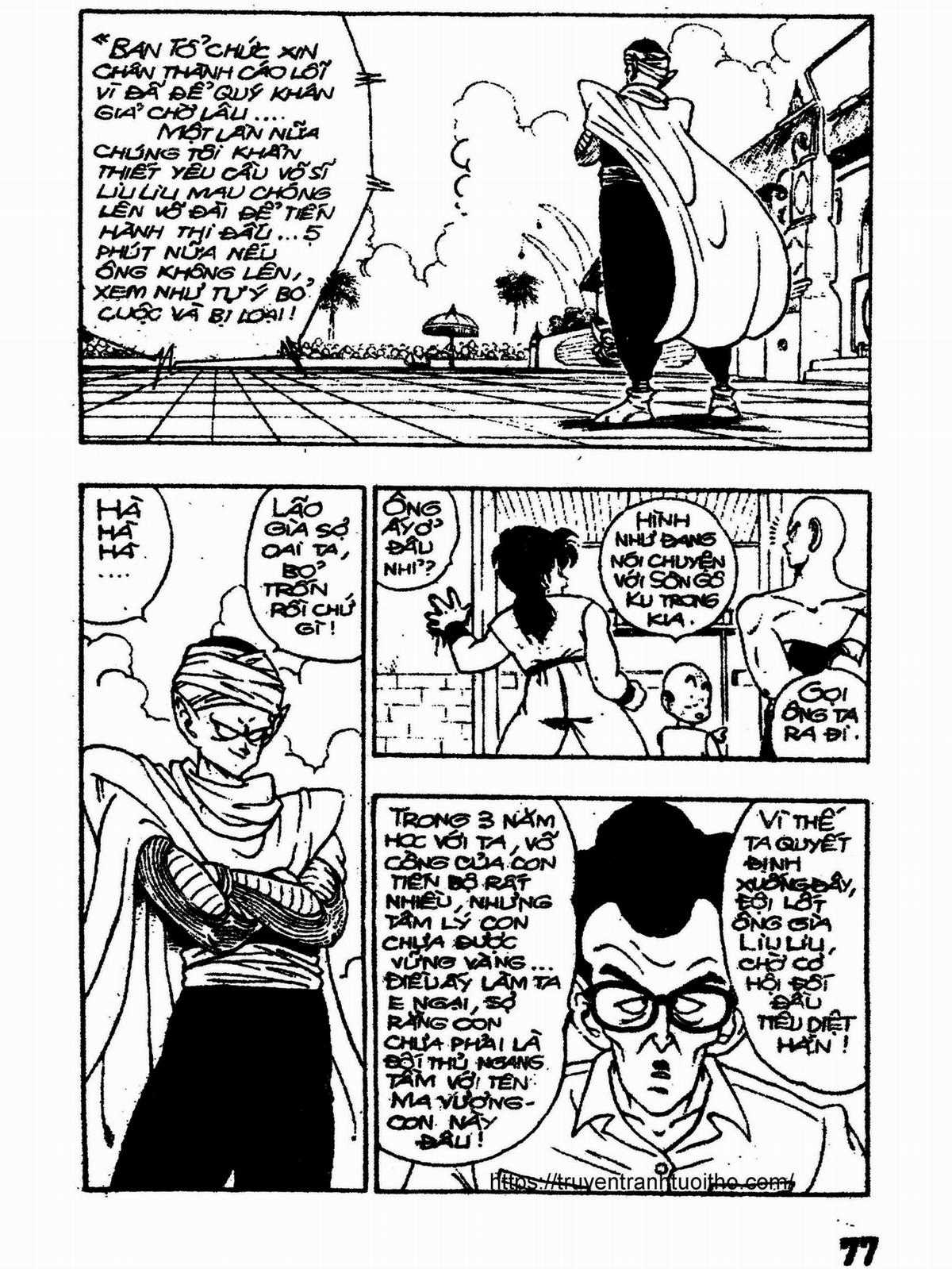 7 Viên Bi Rồng Chapter 23 trang 77