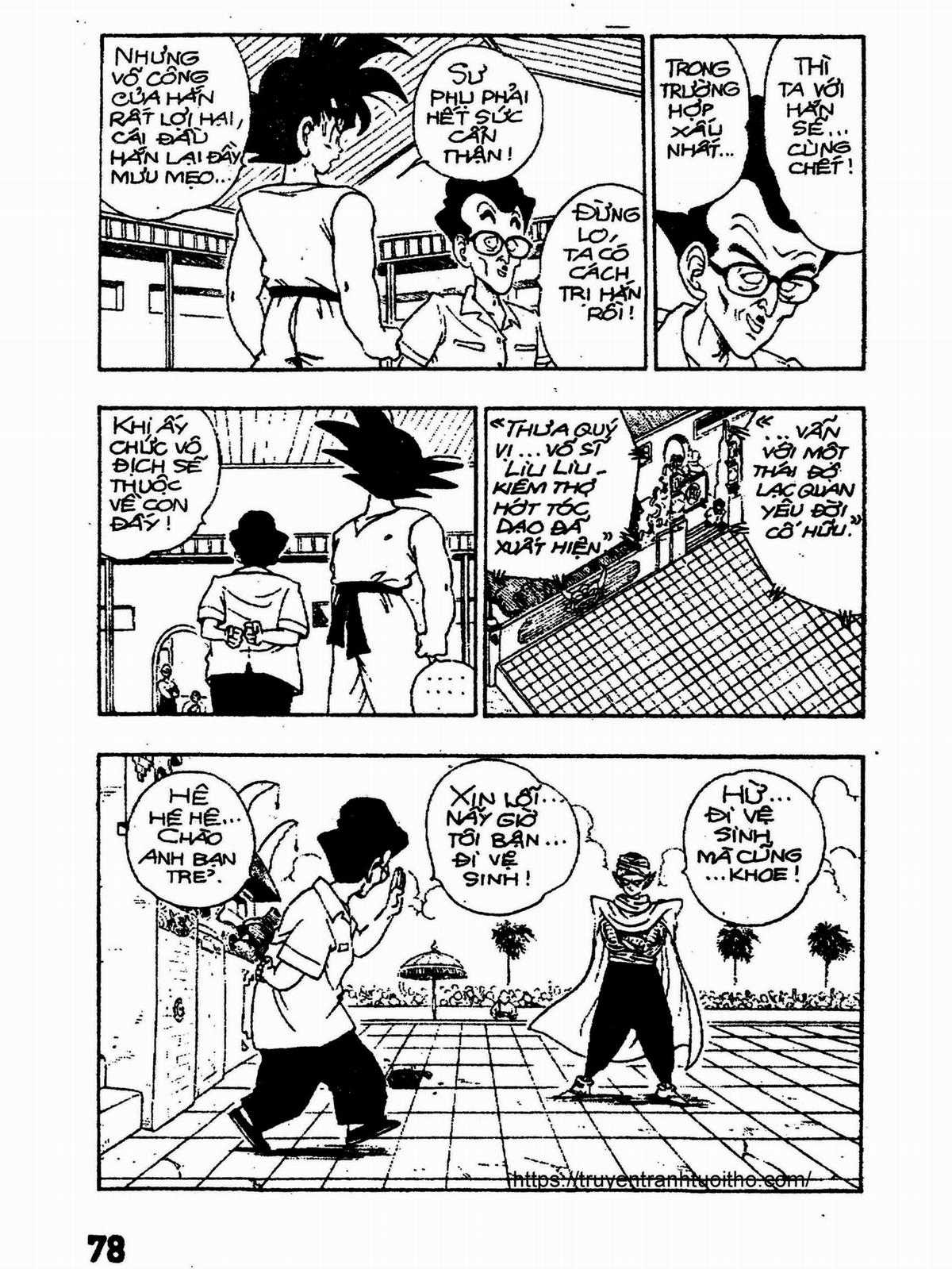 7 Viên Bi Rồng Chapter 23 trang 78