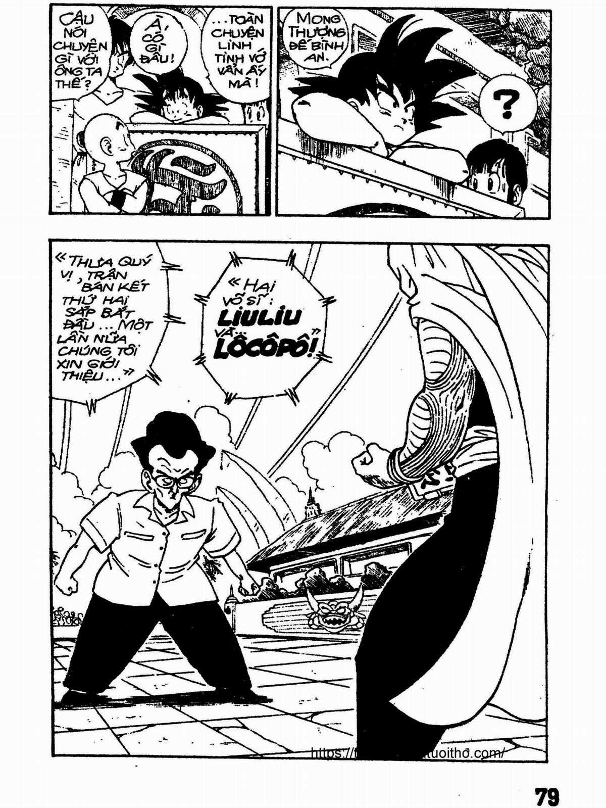 7 Viên Bi Rồng Chapter 23 trang 79