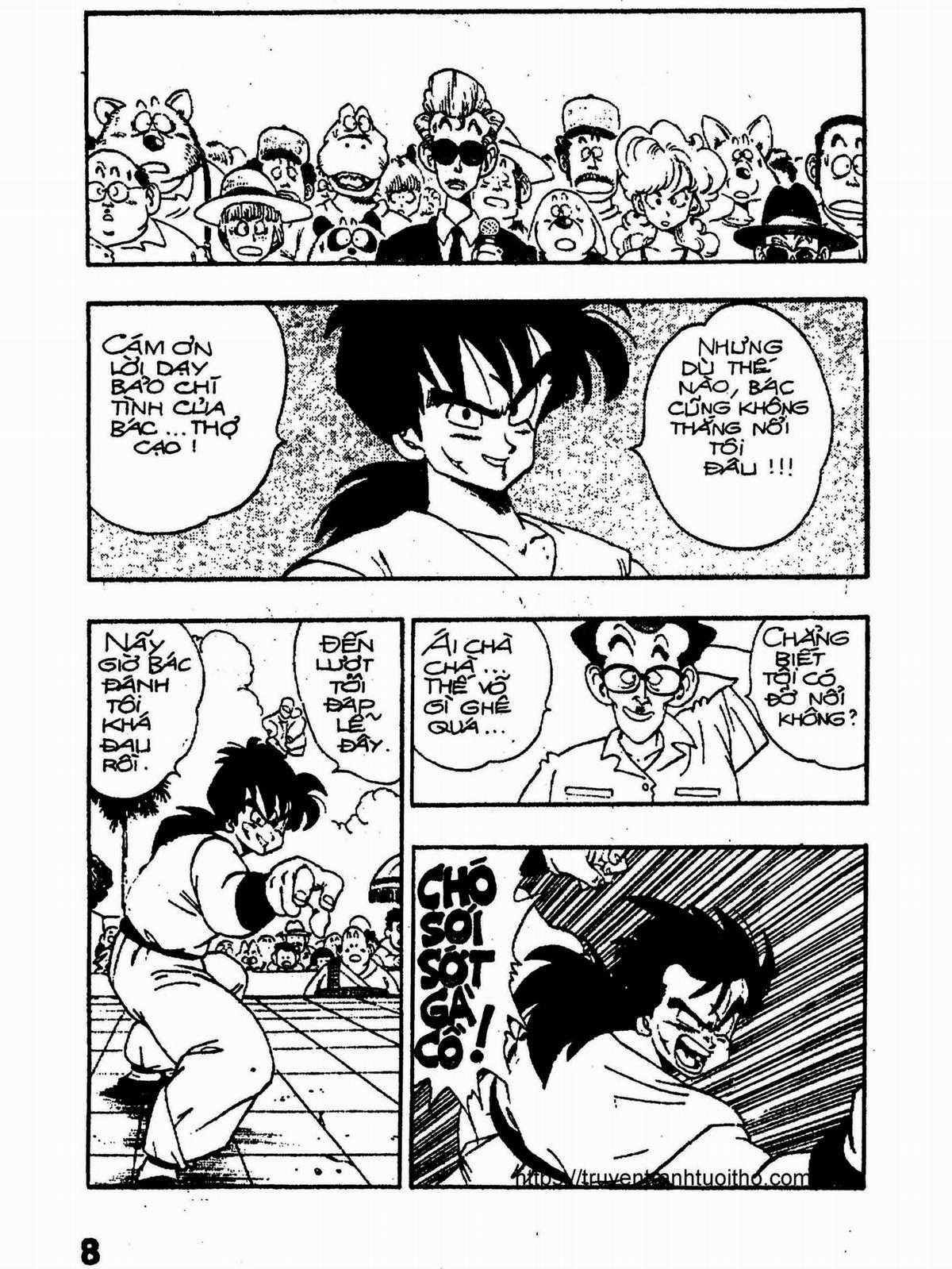 7 Viên Bi Rồng Chapter 23 trang 8