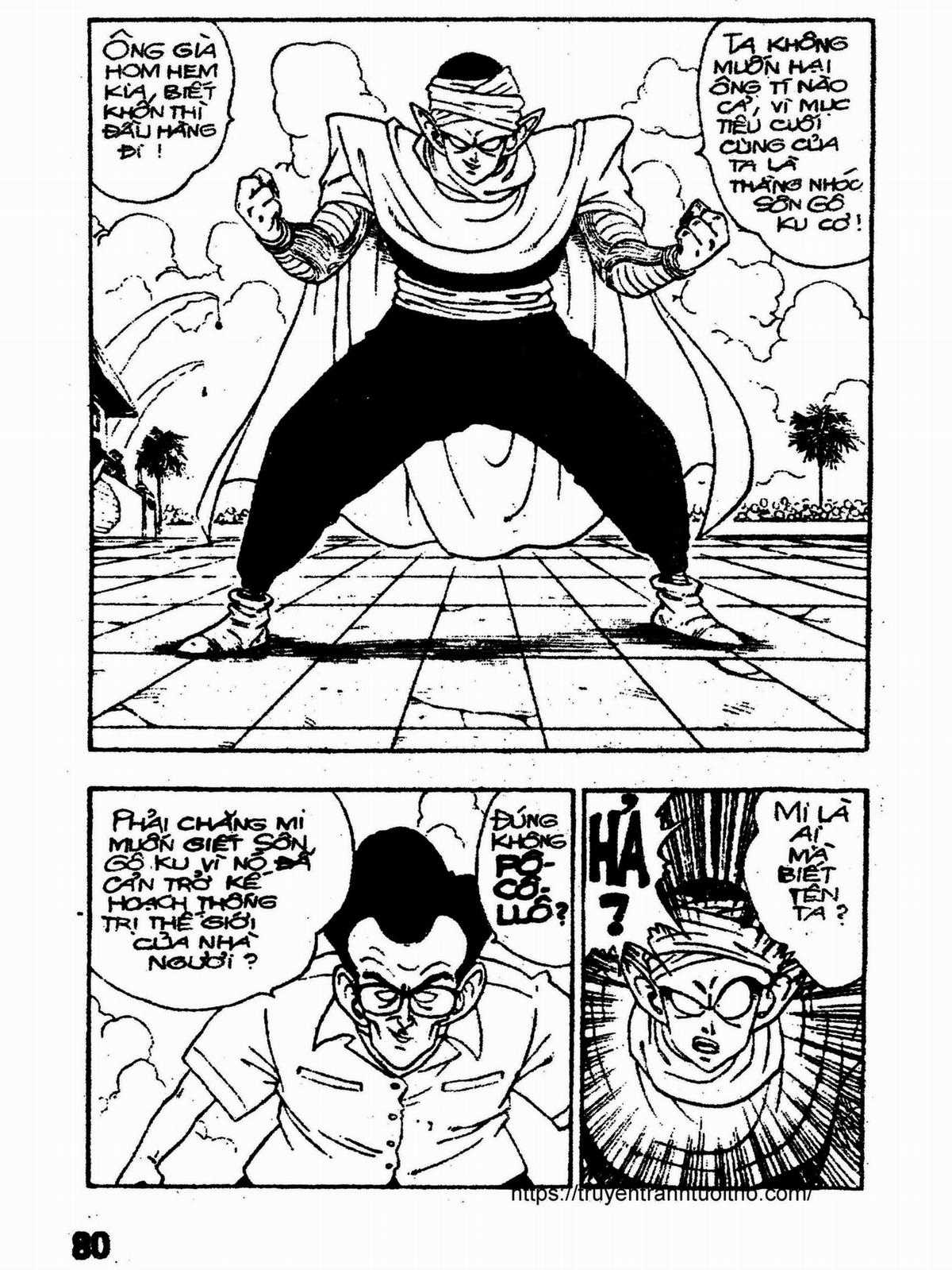 7 Viên Bi Rồng Chapter 23 trang 80