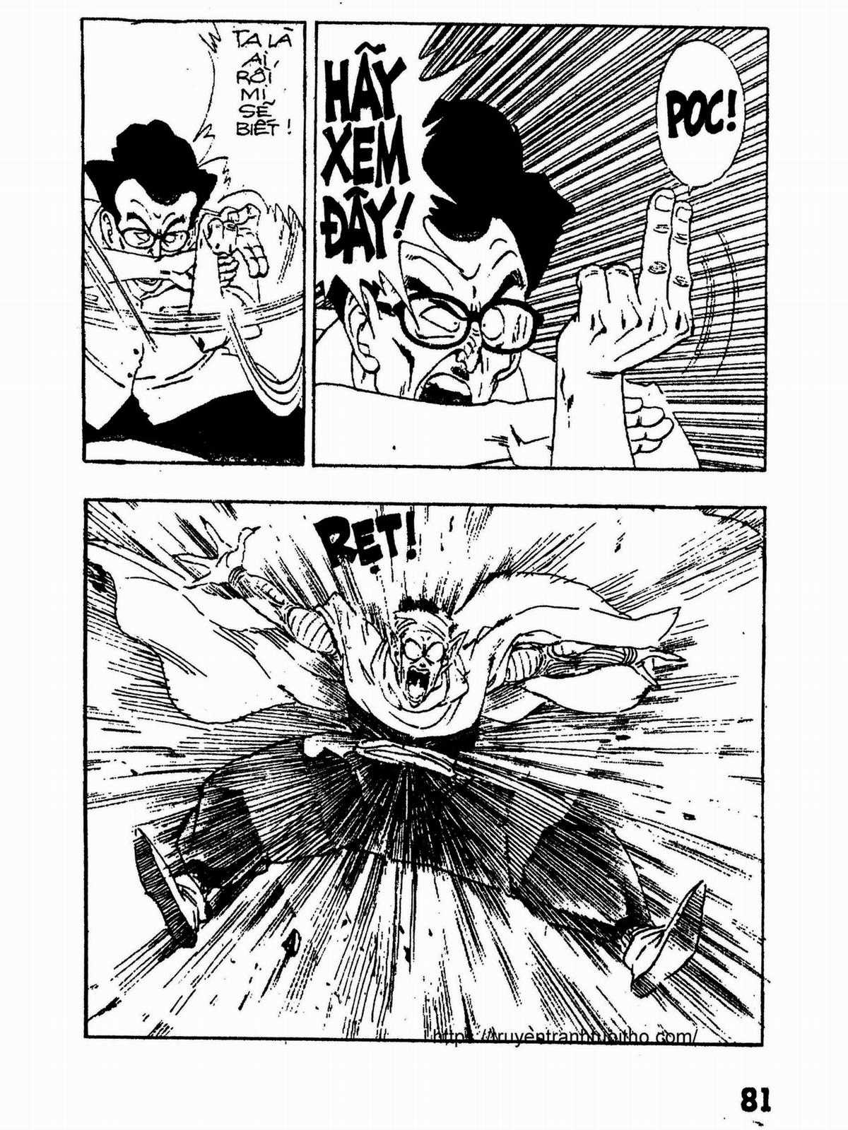 7 Viên Bi Rồng Chapter 23 trang 81