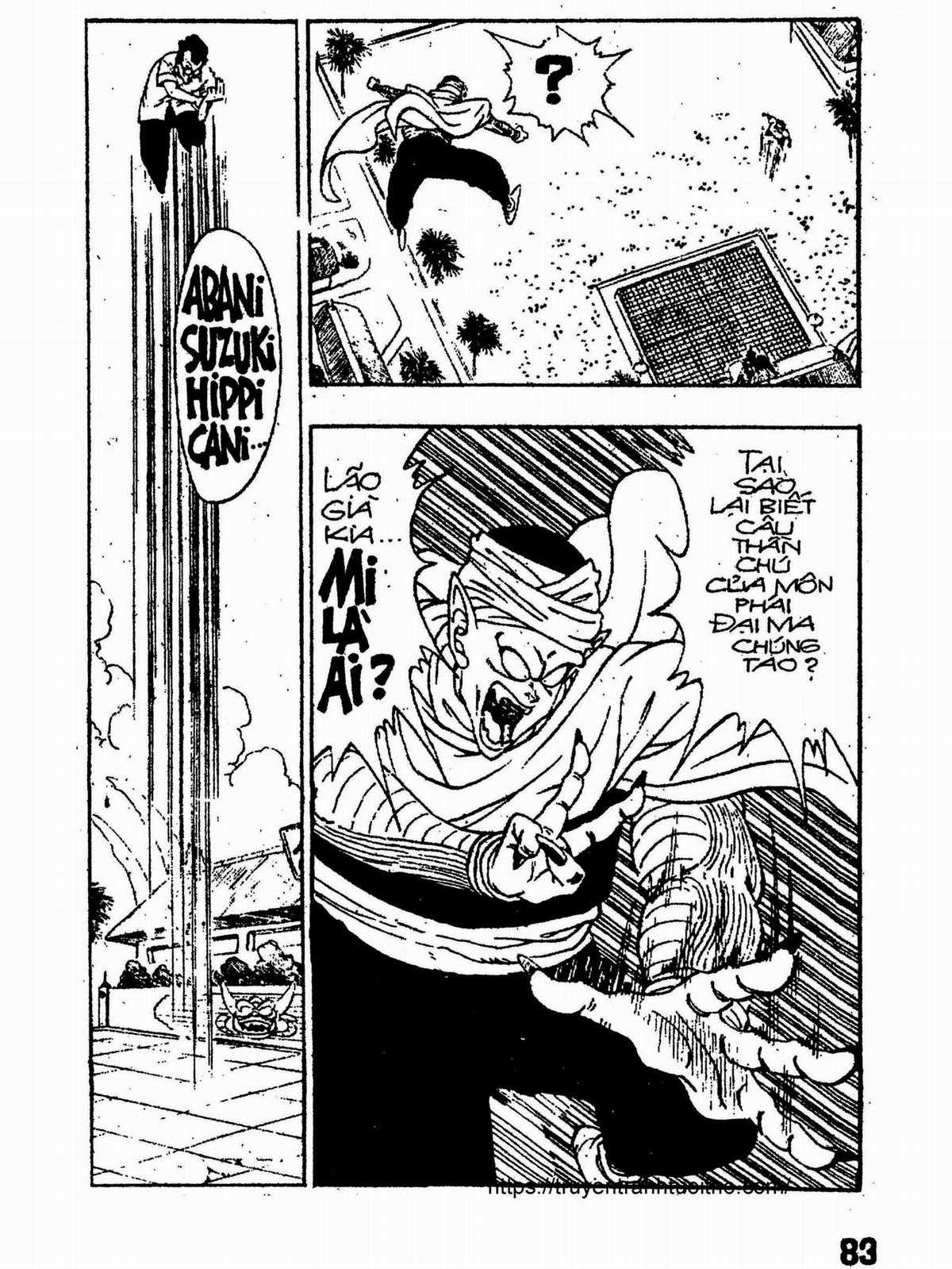 7 Viên Bi Rồng Chapter 23 trang 83