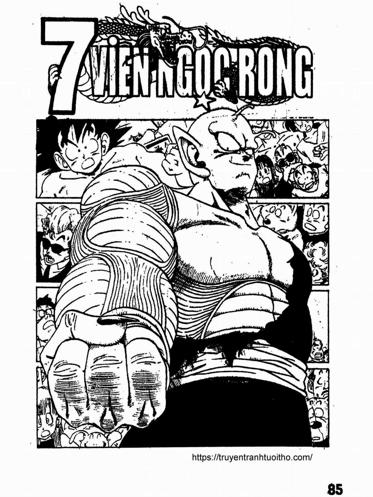 7 Viên Bi Rồng Chapter 23 trang 85