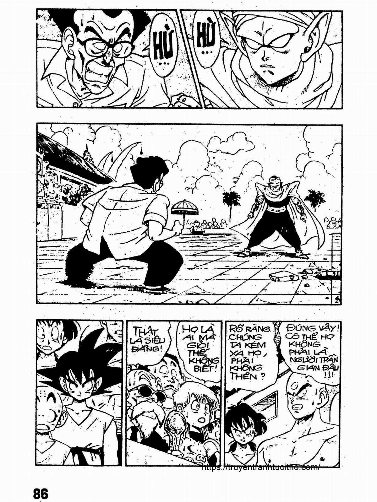 7 Viên Bi Rồng Chapter 23 trang 86