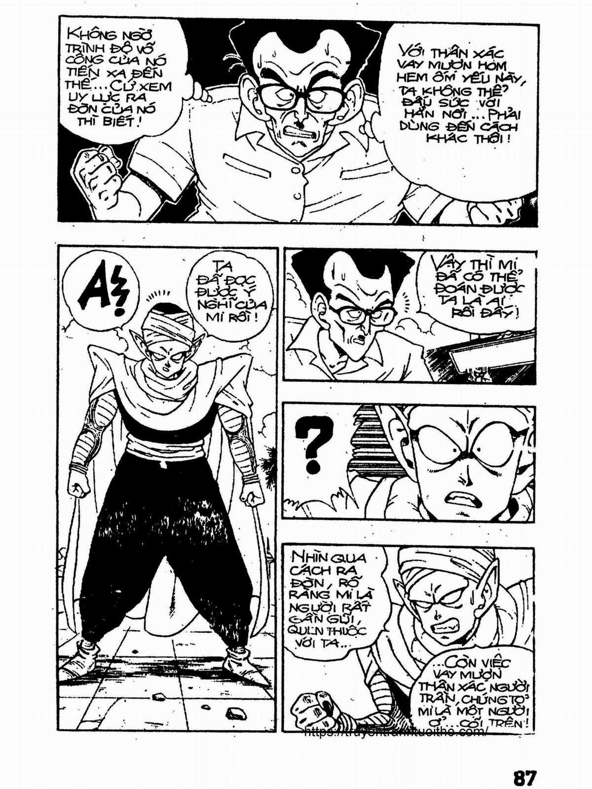 7 Viên Bi Rồng Chapter 23 trang 87