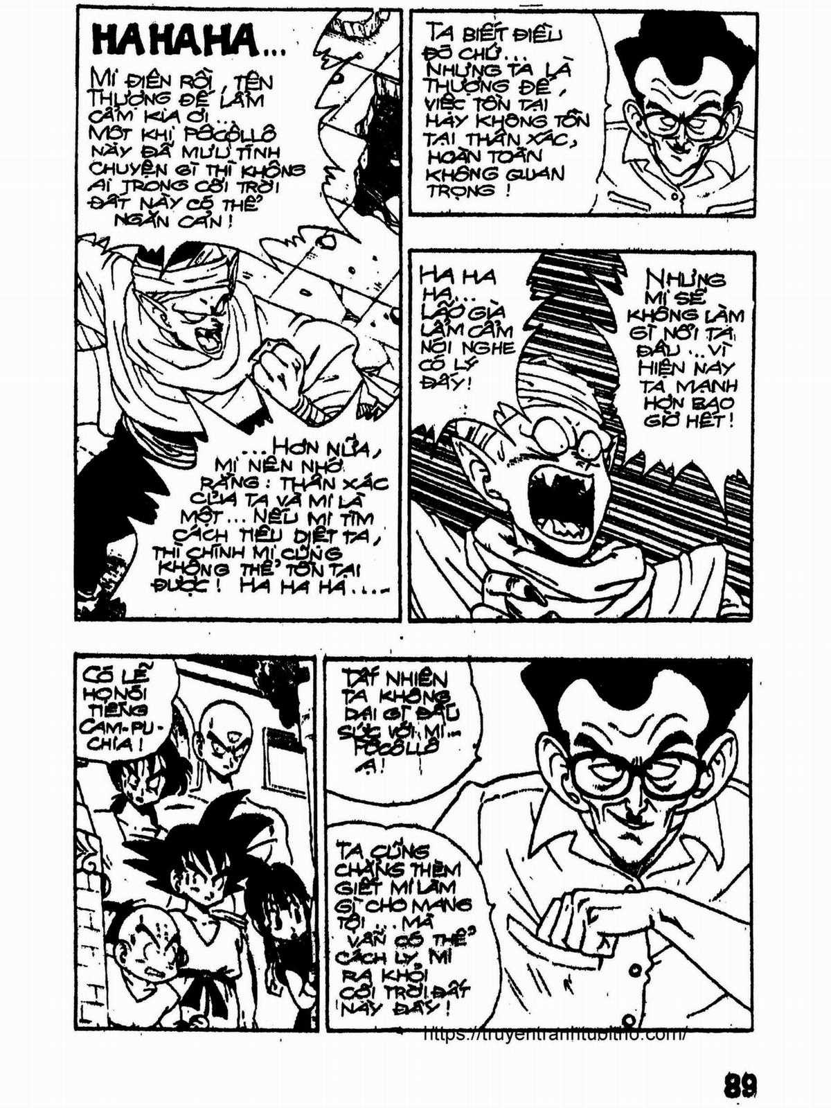 7 Viên Bi Rồng Chapter 23 trang 89