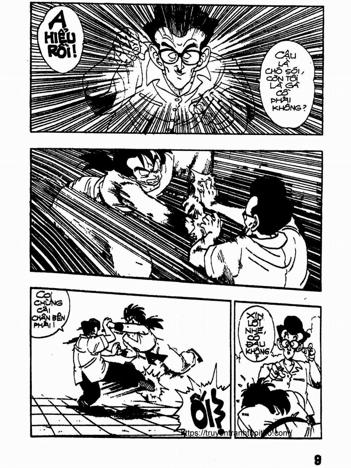 7 Viên Bi Rồng Chapter 23 trang 9