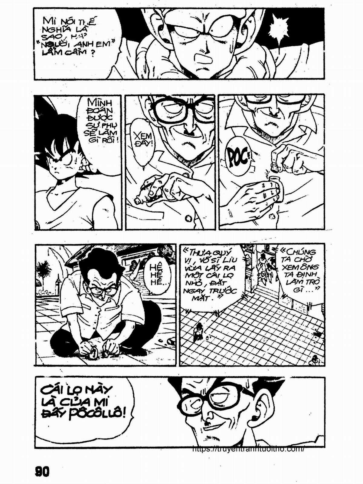 7 Viên Bi Rồng Chapter 23 trang 90