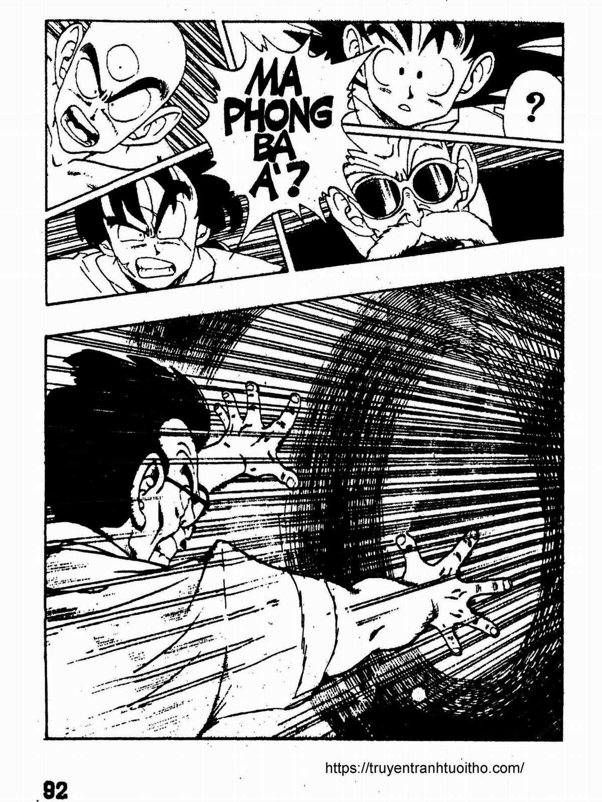 7 Viên Bi Rồng Chapter 23 trang 92