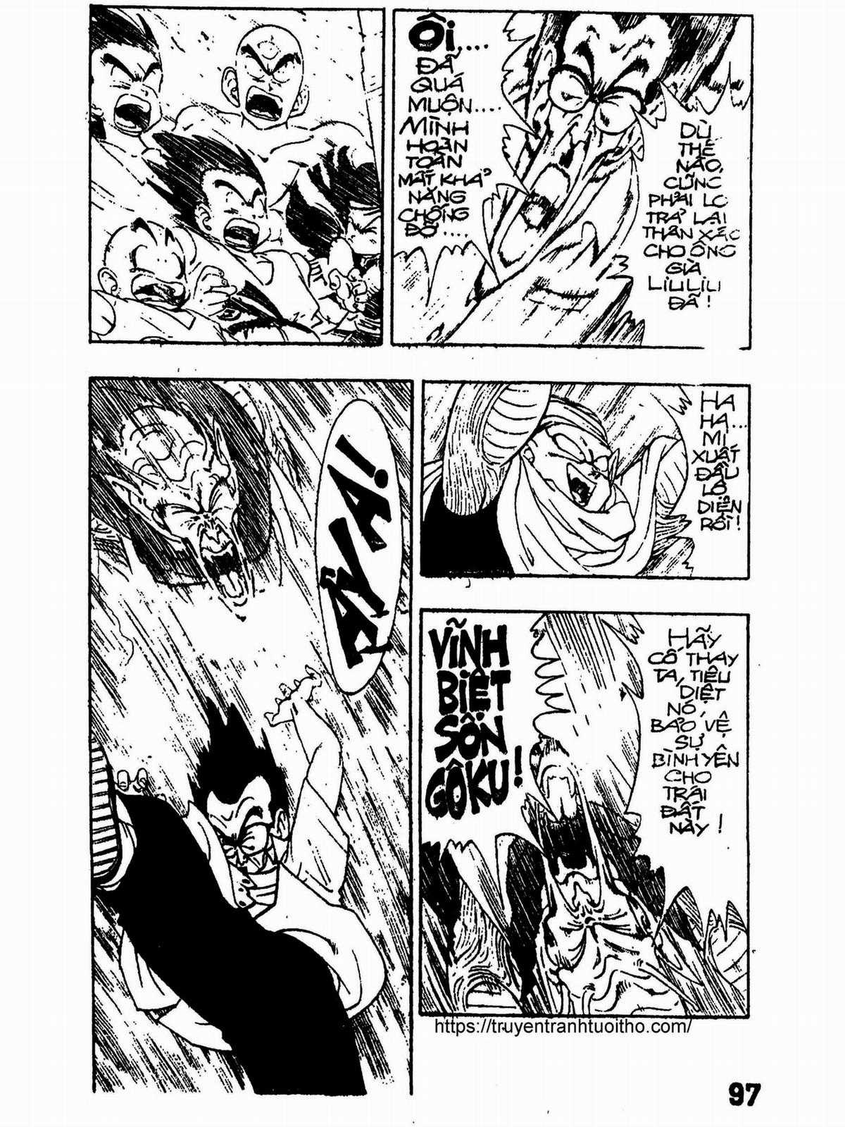 7 Viên Bi Rồng Chapter 23 trang 97