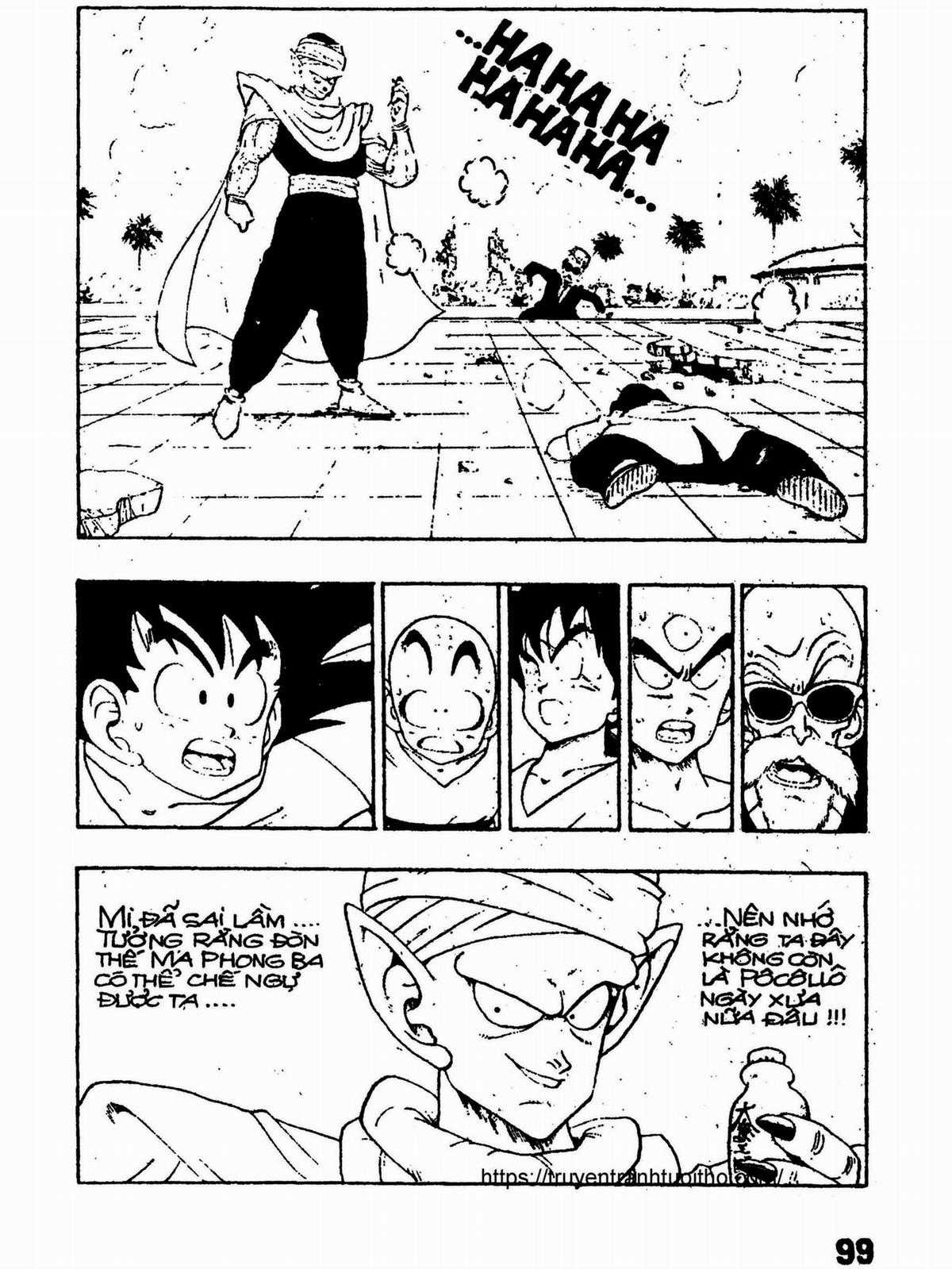 7 Viên Bi Rồng Chapter 23 trang 99