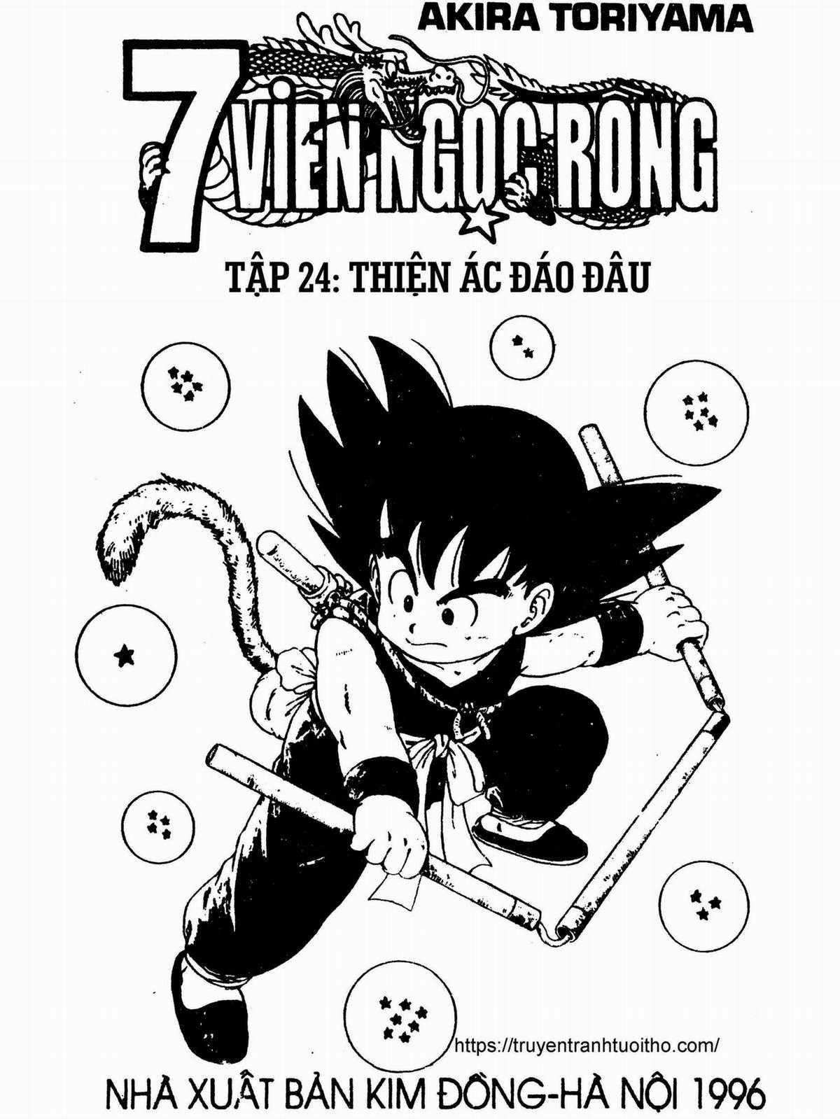 7 Viên Bi Rồng Chapter 24 trang 1