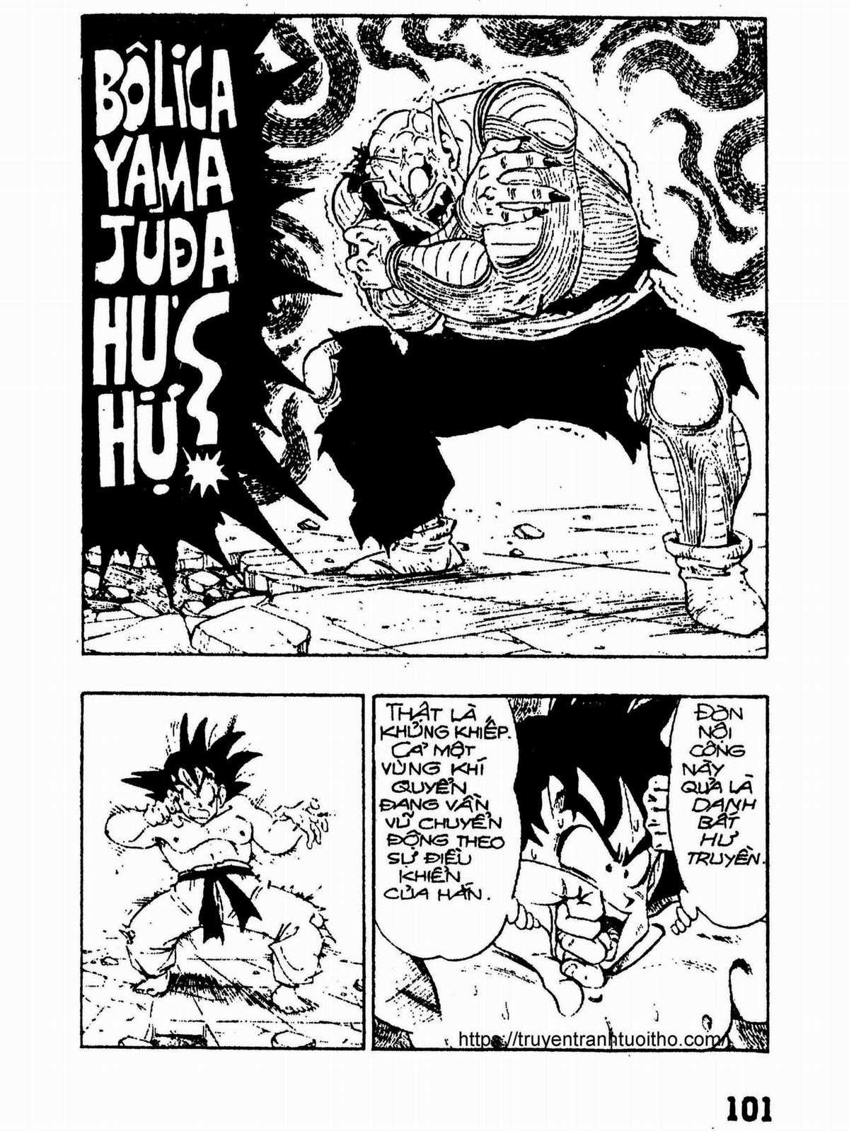 7 Viên Bi Rồng Chapter 24 trang 101