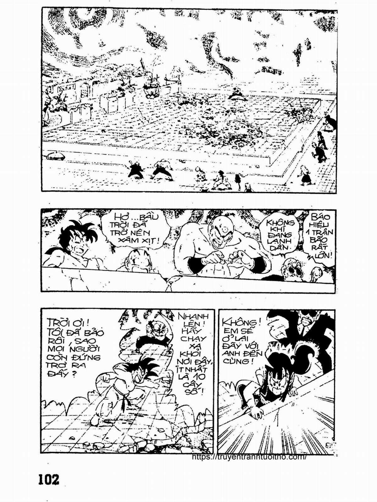 7 Viên Bi Rồng Chapter 24 trang 102