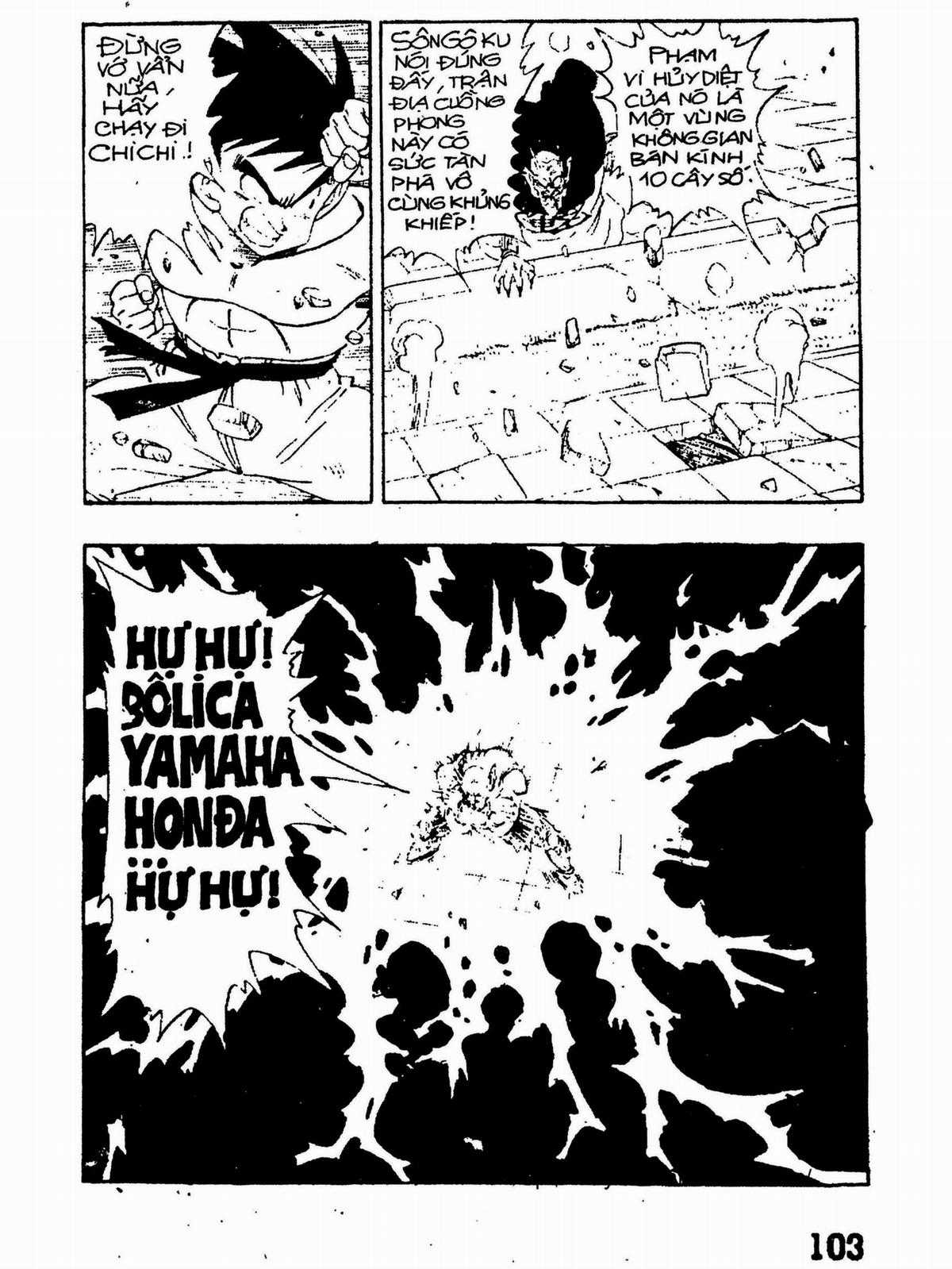 7 Viên Bi Rồng Chapter 24 trang 103