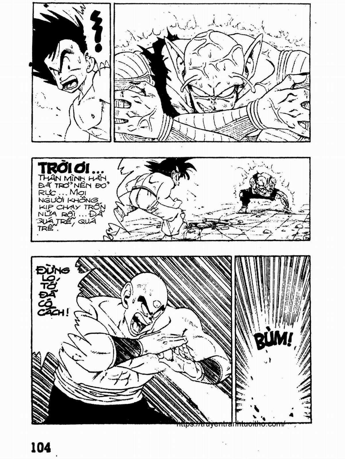 7 Viên Bi Rồng Chapter 24 trang 104