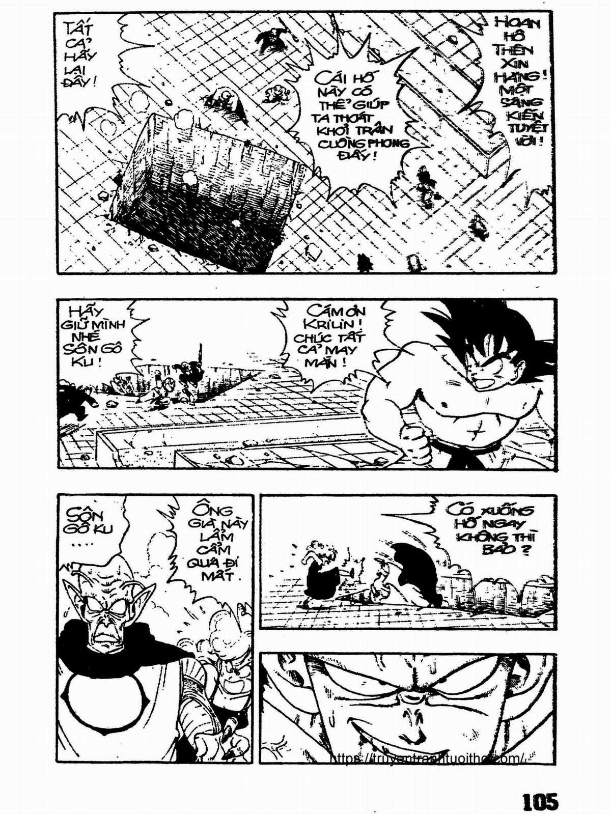 7 Viên Bi Rồng Chapter 24 trang 105