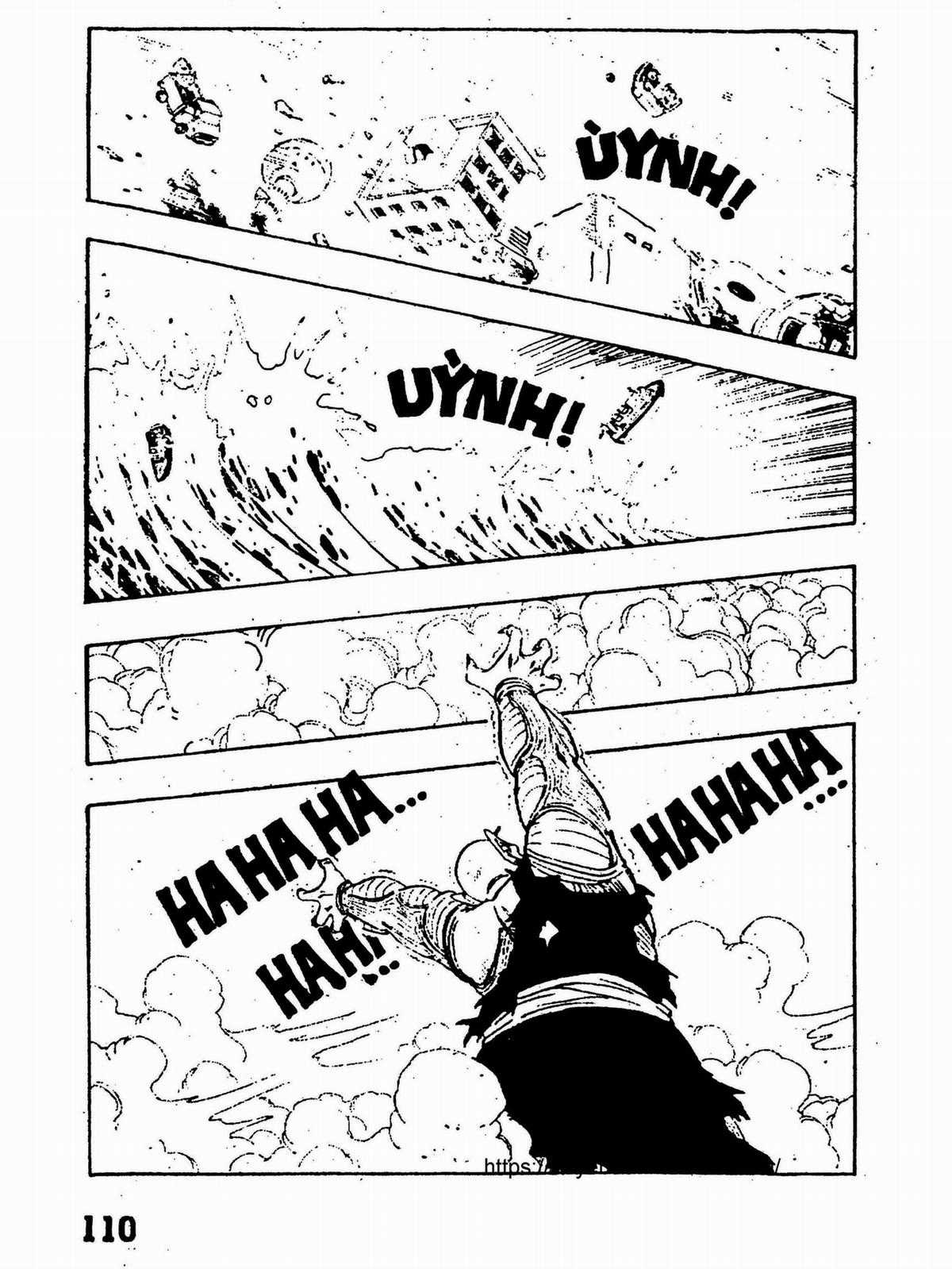 7 Viên Bi Rồng Chapter 24 trang 110