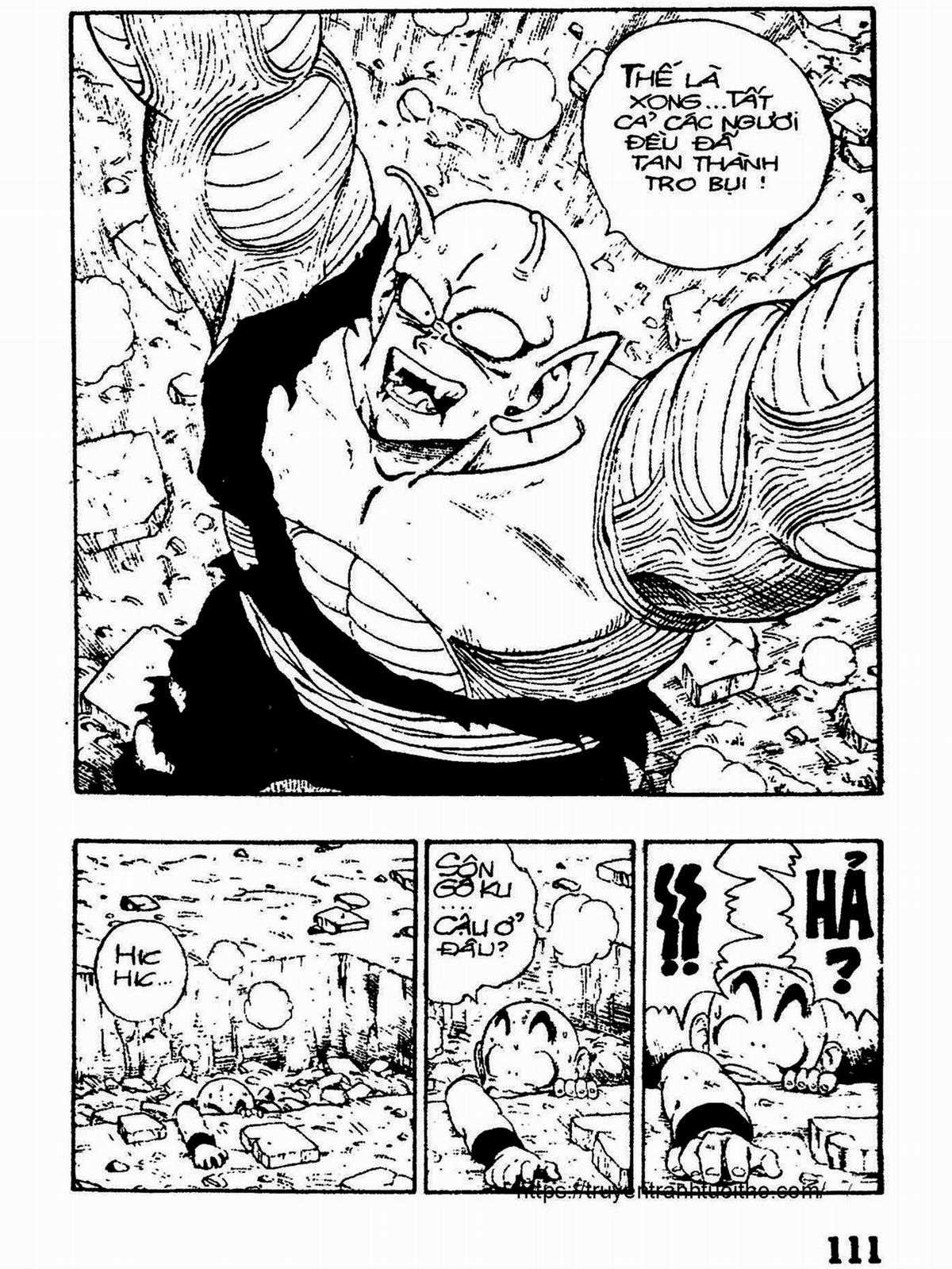 7 Viên Bi Rồng Chapter 24 trang 111