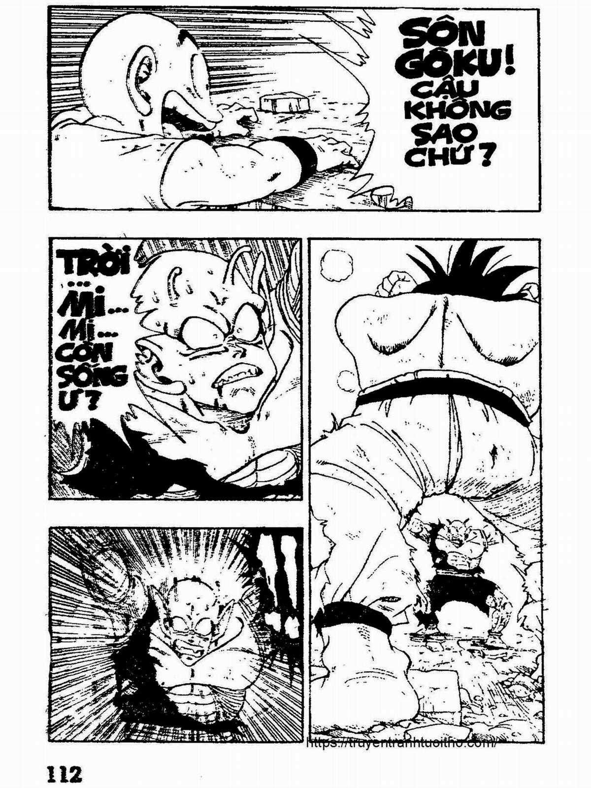 7 Viên Bi Rồng Chapter 24 trang 112