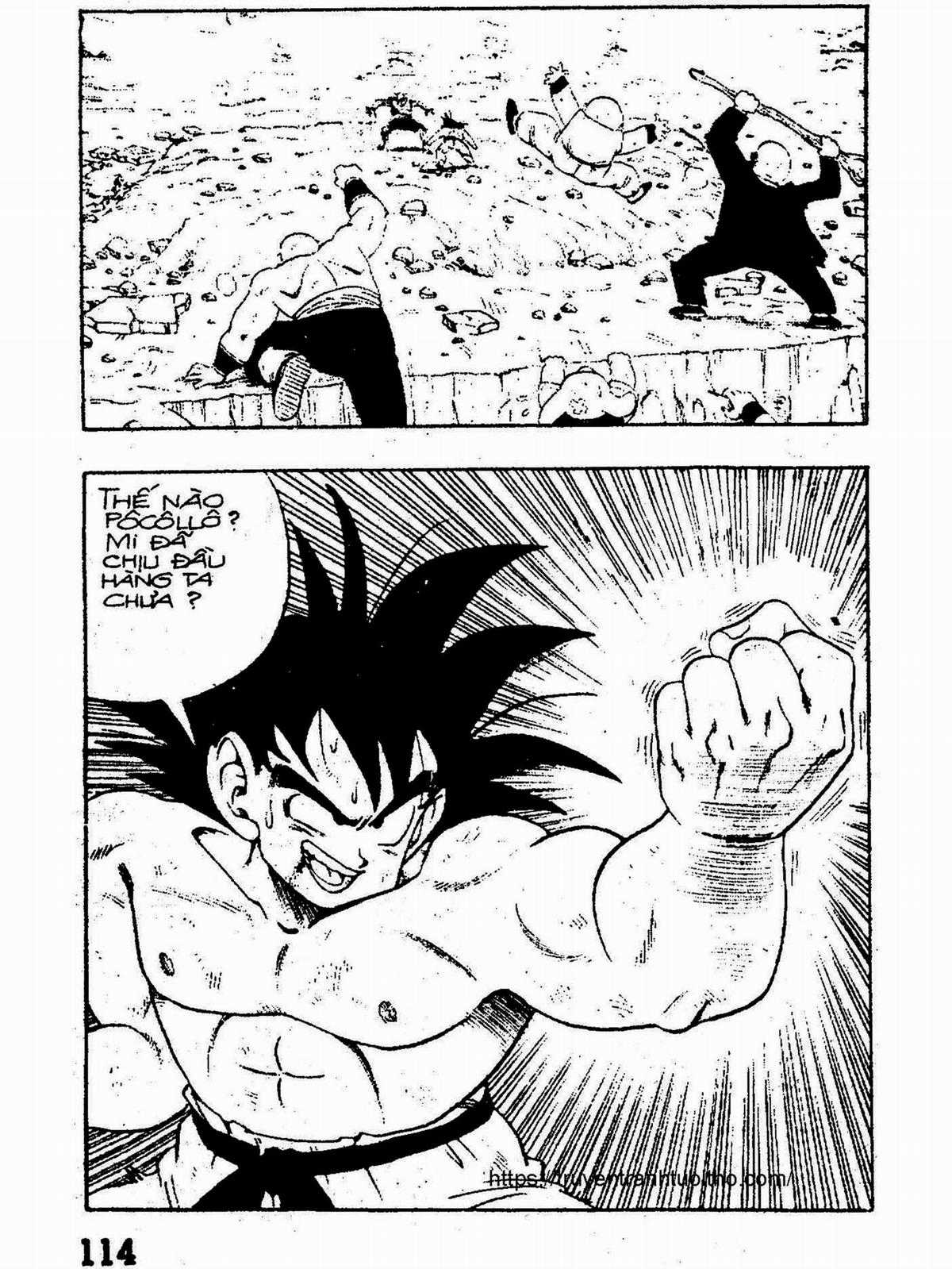 7 Viên Bi Rồng Chapter 24 trang 114