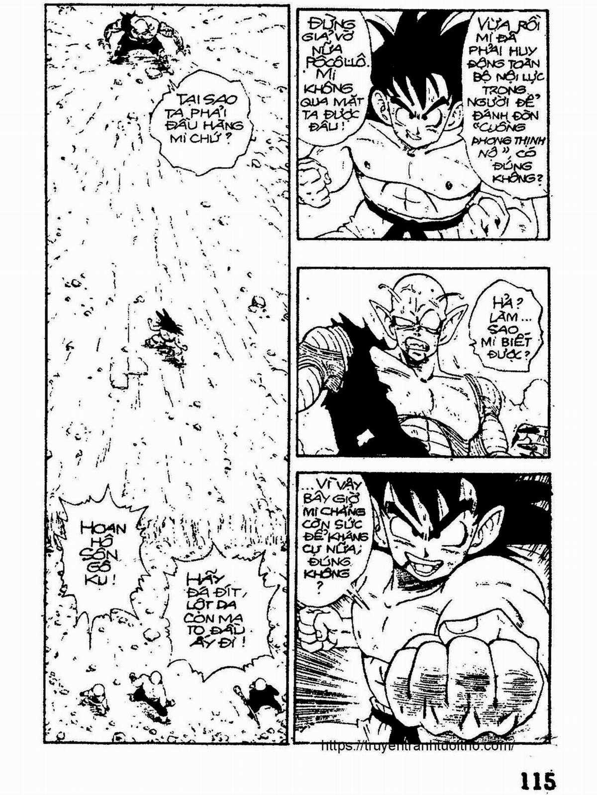 7 Viên Bi Rồng Chapter 24 trang 115