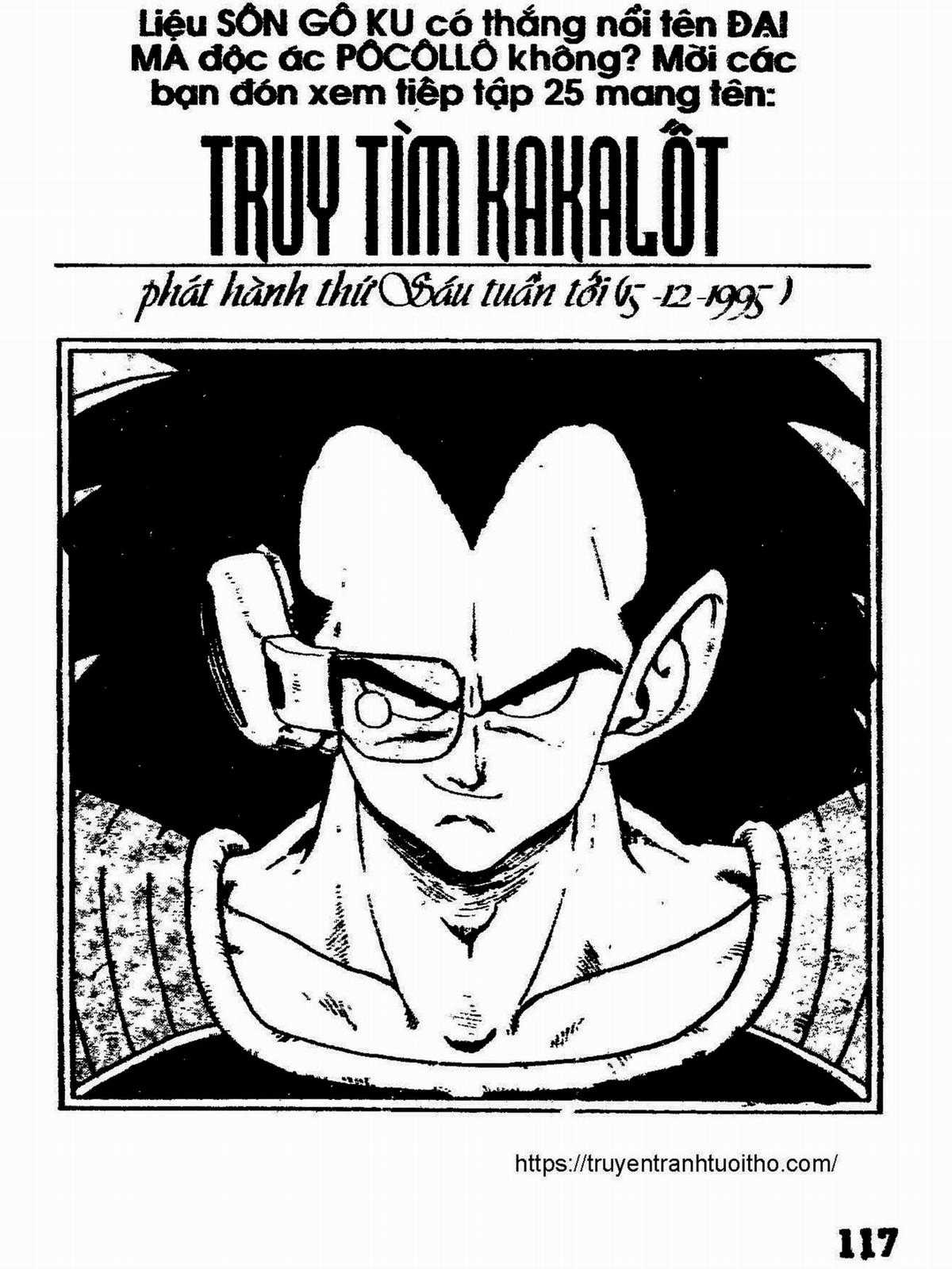 7 Viên Bi Rồng Chapter 24 trang 117