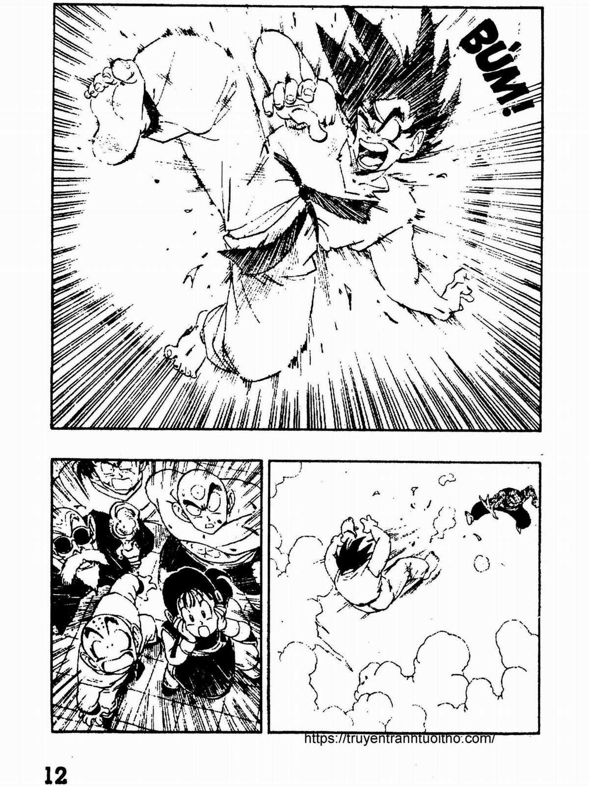 7 Viên Bi Rồng Chapter 24 trang 12