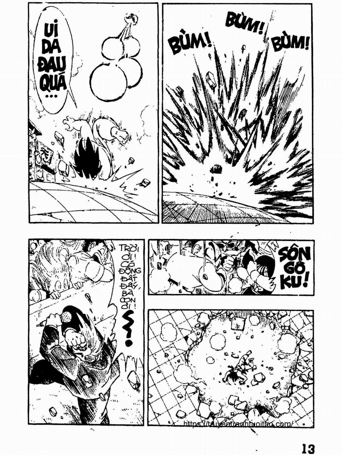 7 Viên Bi Rồng Chapter 24 trang 13