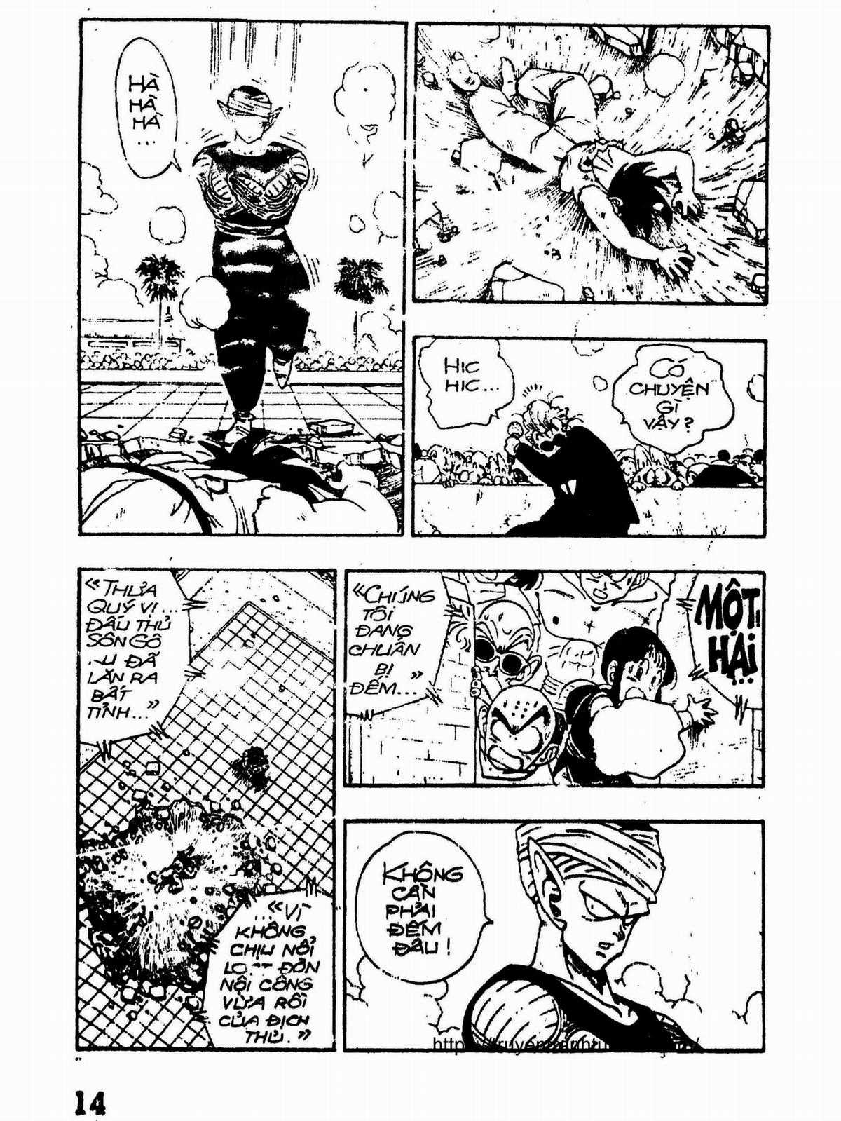 7 Viên Bi Rồng Chapter 24 trang 14