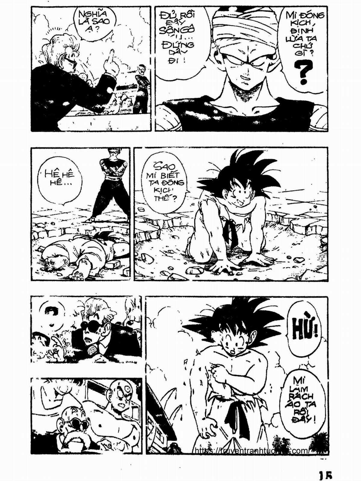 7 Viên Bi Rồng Chapter 24 trang 15