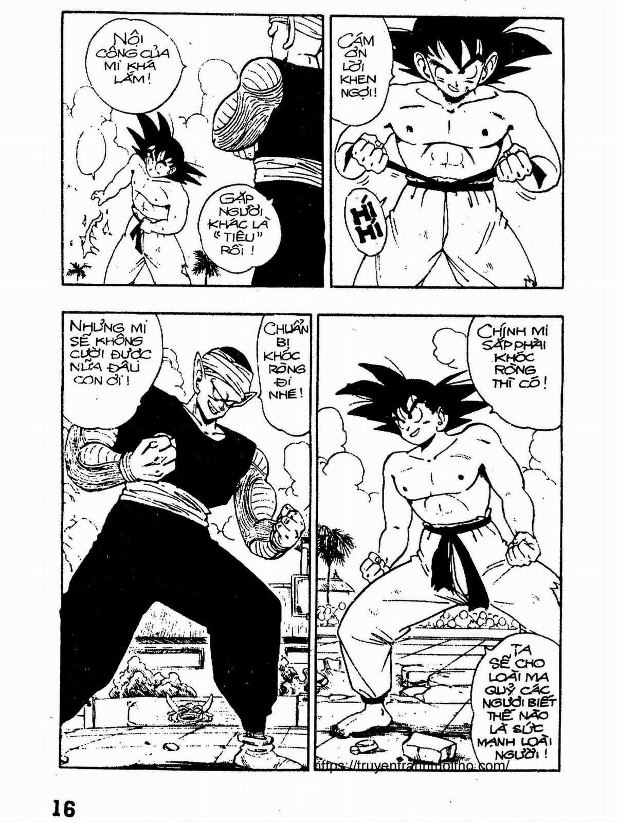 7 Viên Bi Rồng Chapter 24 trang 16