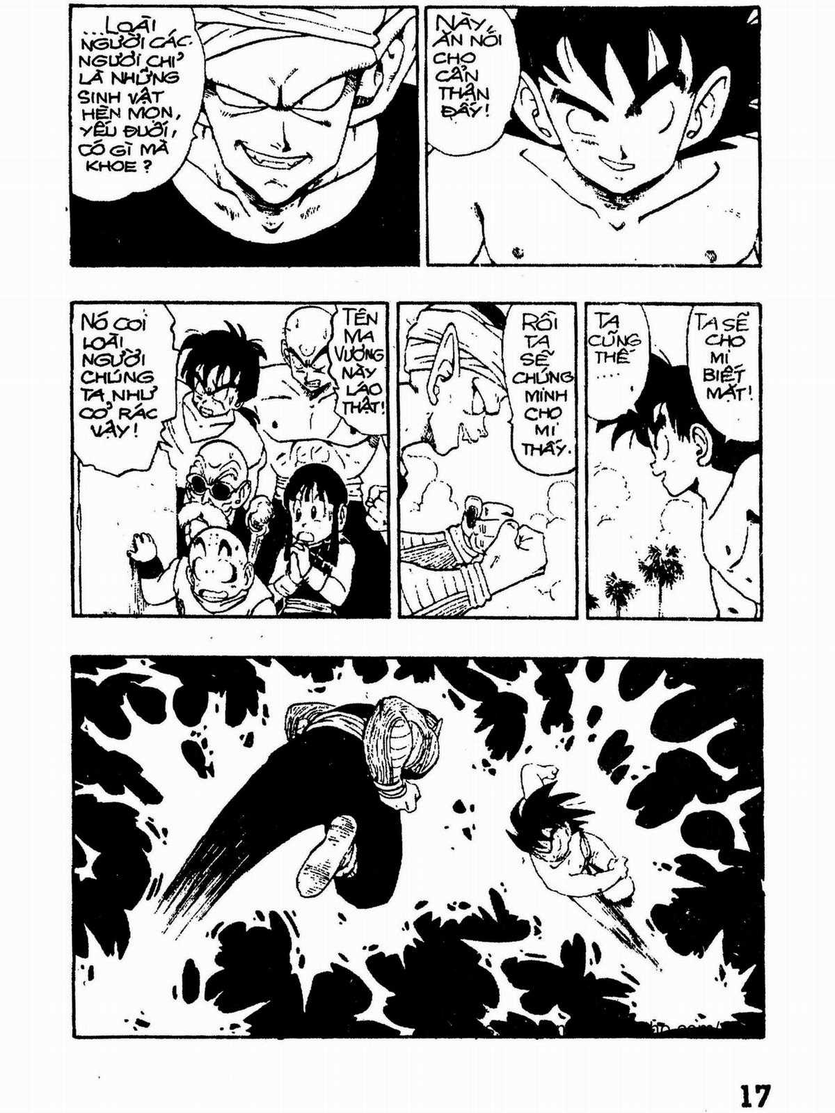 7 Viên Bi Rồng Chapter 24 trang 17