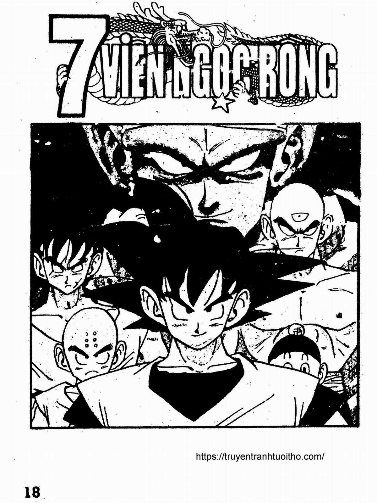 7 Viên Bi Rồng Chapter 24 trang 18