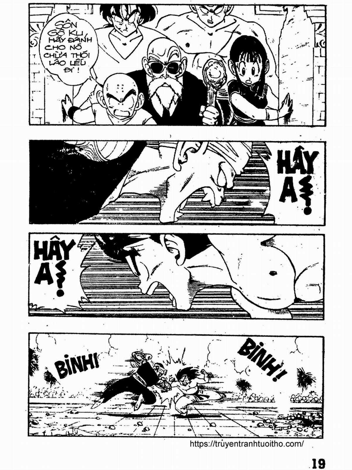 7 Viên Bi Rồng Chapter 24 trang 19