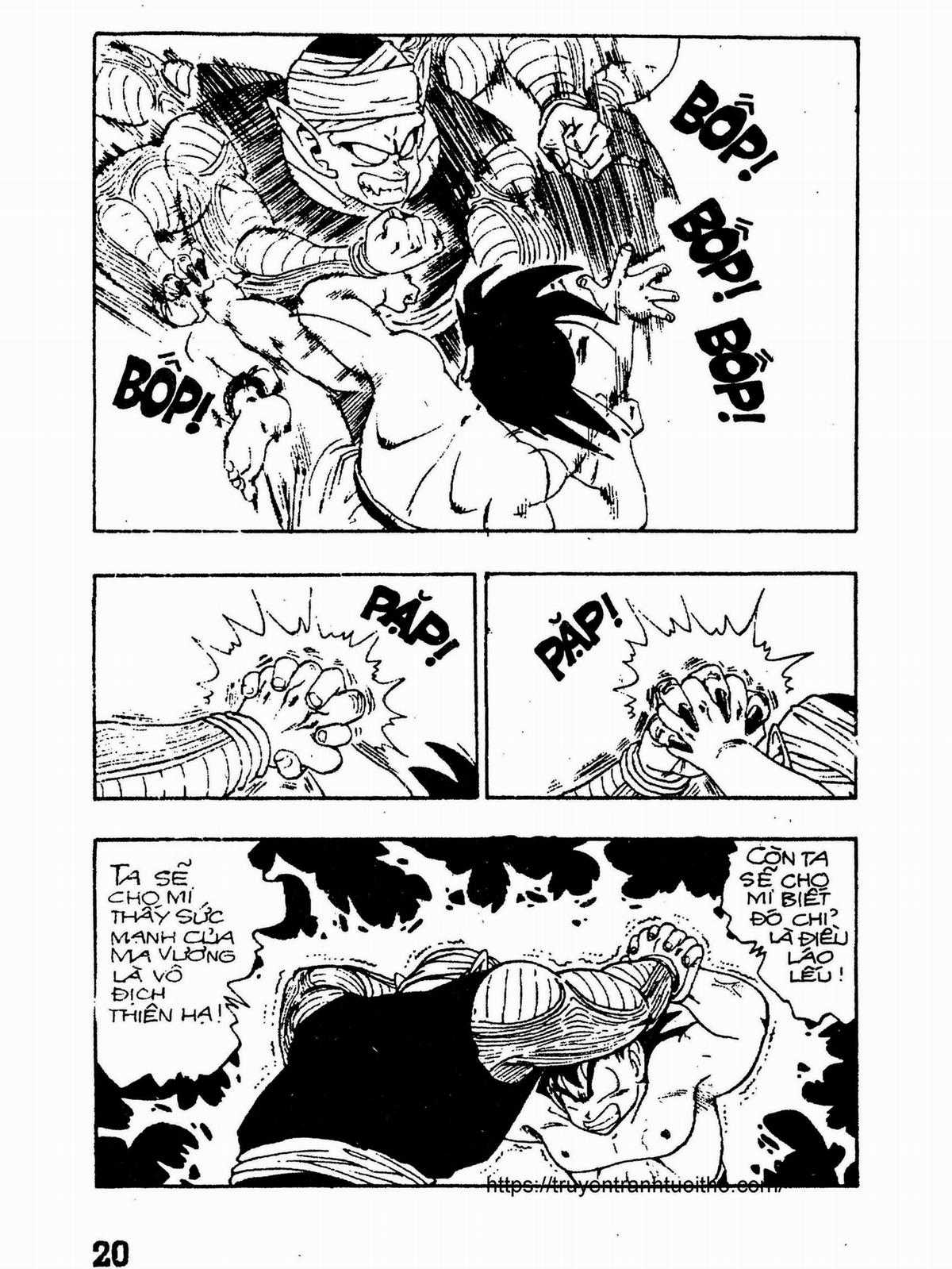 7 Viên Bi Rồng Chapter 24 trang 20