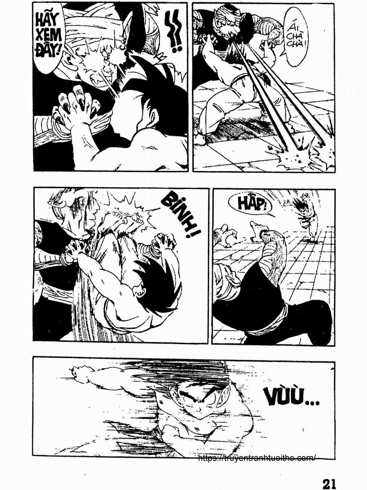 7 Viên Bi Rồng Chapter 24 trang 21